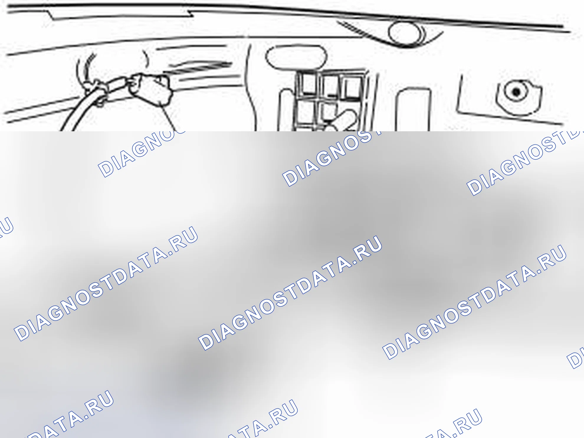 Рис. 137: Применяется к модели 2000 года. Volvo V70 II