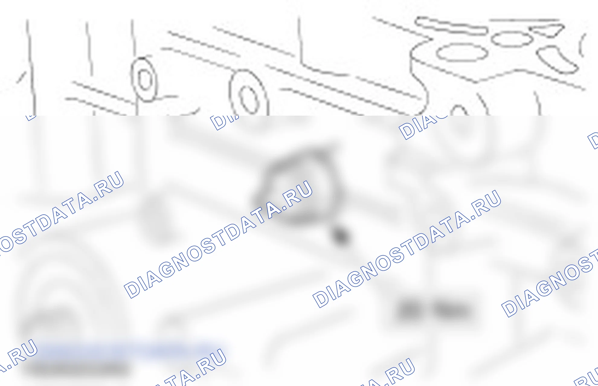 Сборка двигатель. Ford Galaxy I рестайлинг