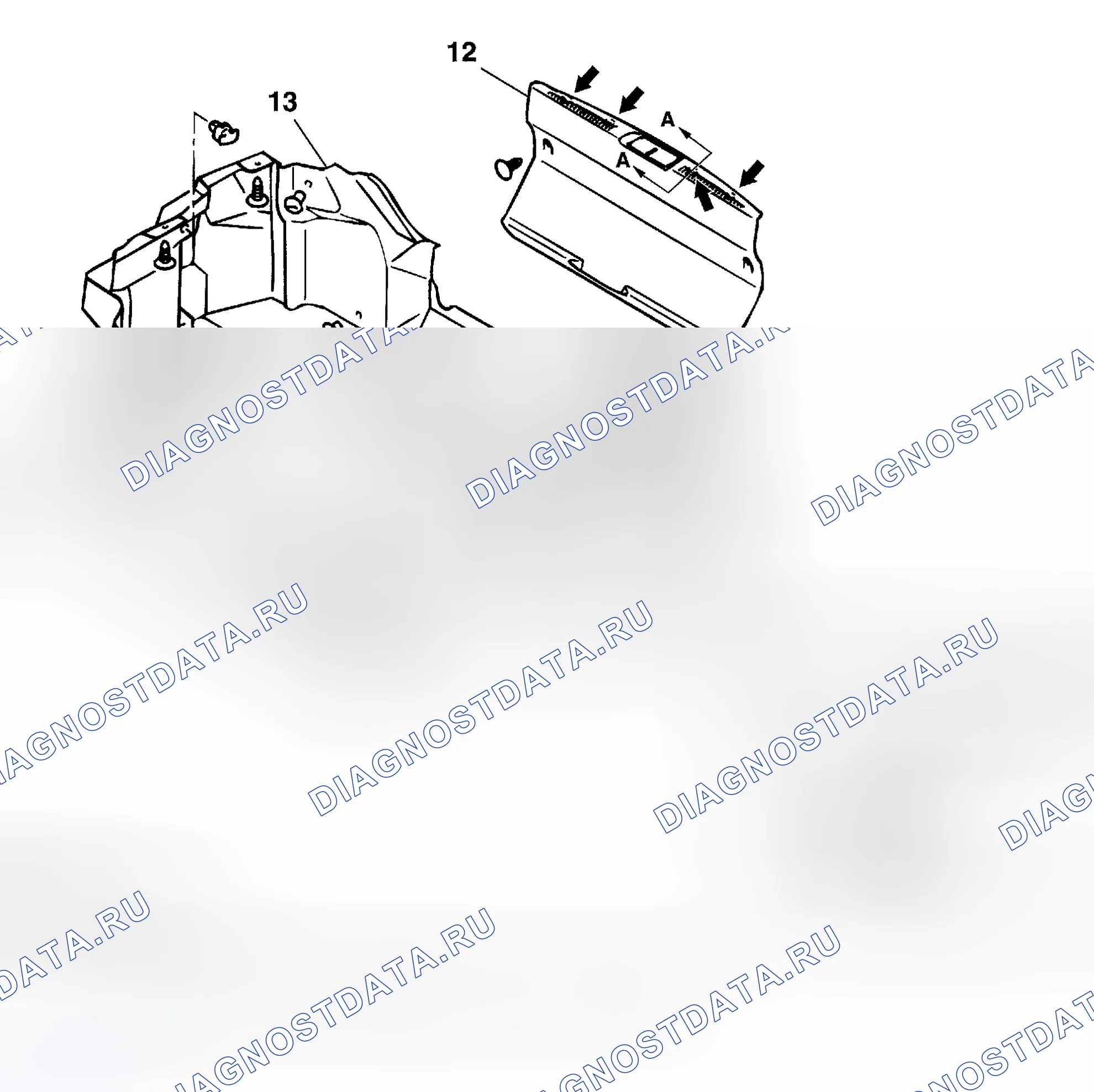 Рис. 139. Dodge Stratus II рестайлинг