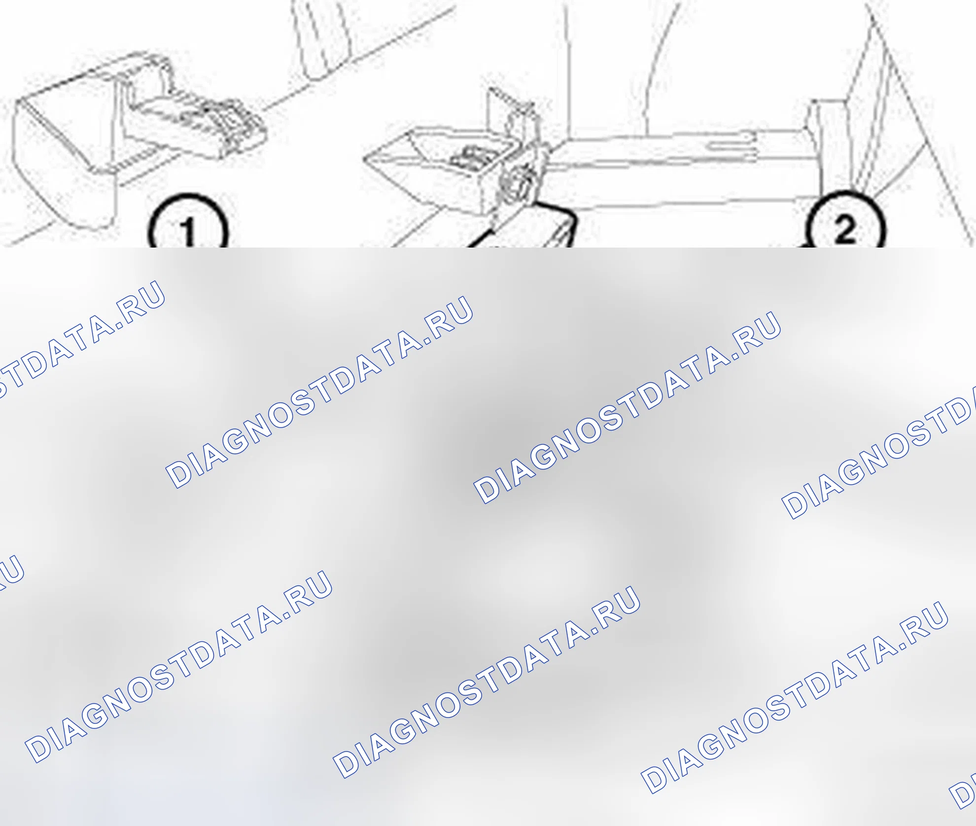 Рис. 6: ДЕМОНТАЖ. Dodge Dart PF
