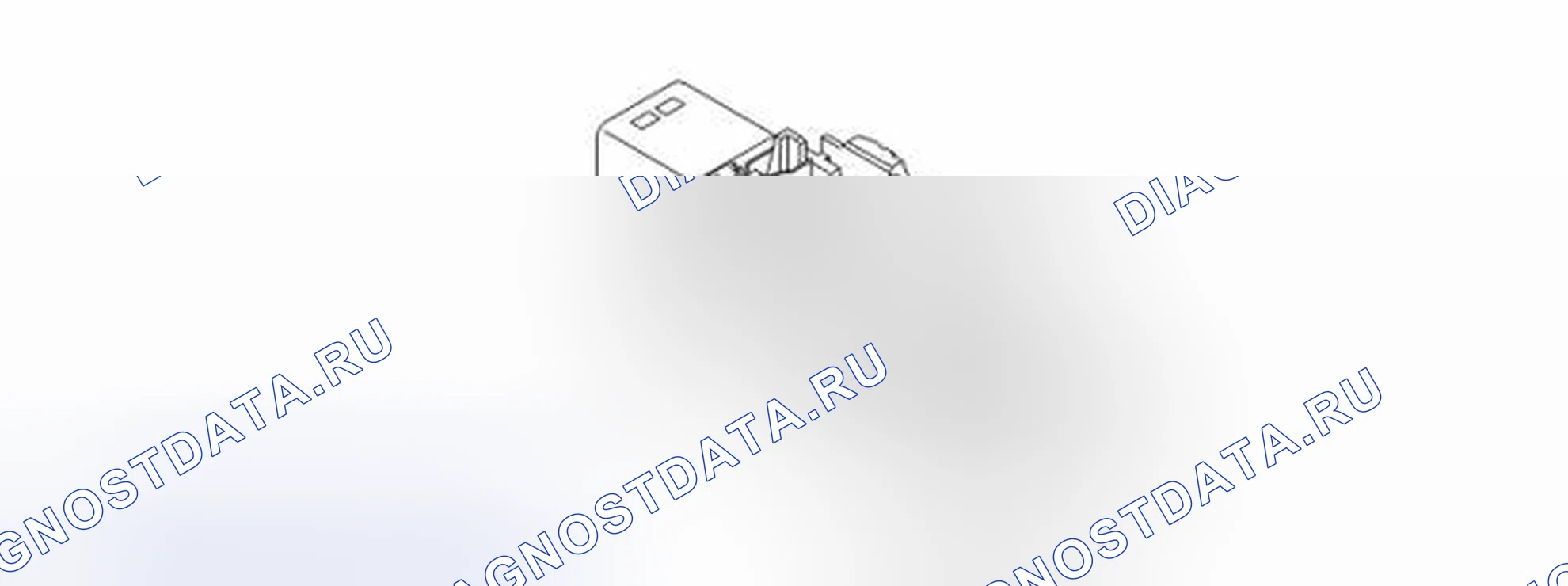 Рис. 154: ОСВЕЩЕНИЕ ГРУЗОВОГО ОТСЕКА. Volvo S40 II