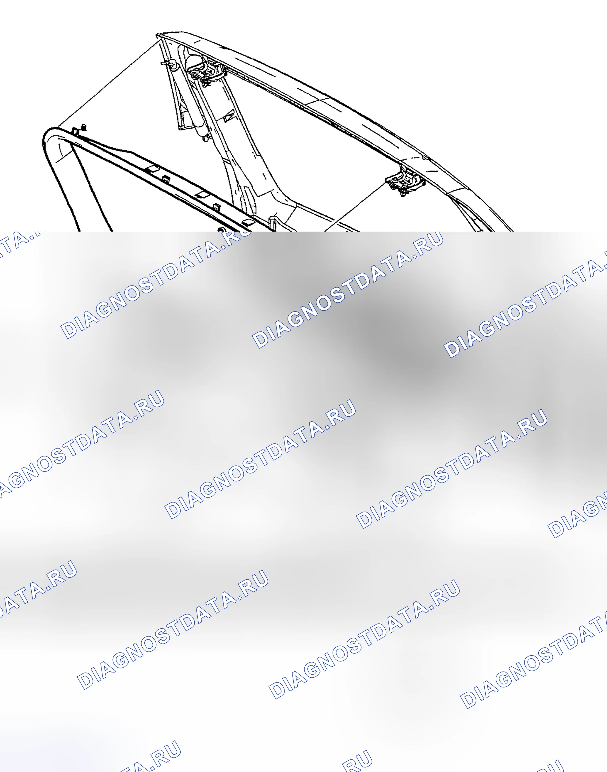 Рис. 243: Демонтаж и монтаж. Hyundai Nexo I