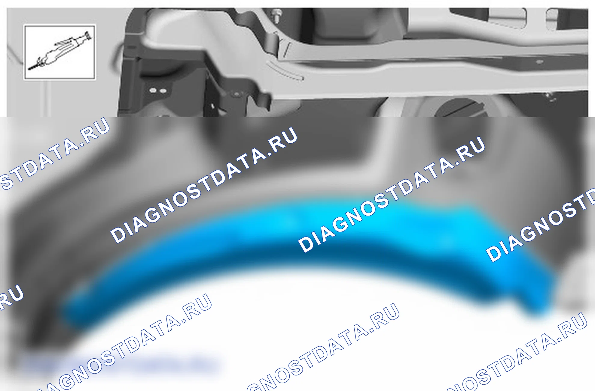Как снять и установить заднюю наружную колёсную арку. Ford Tourneo Courier I