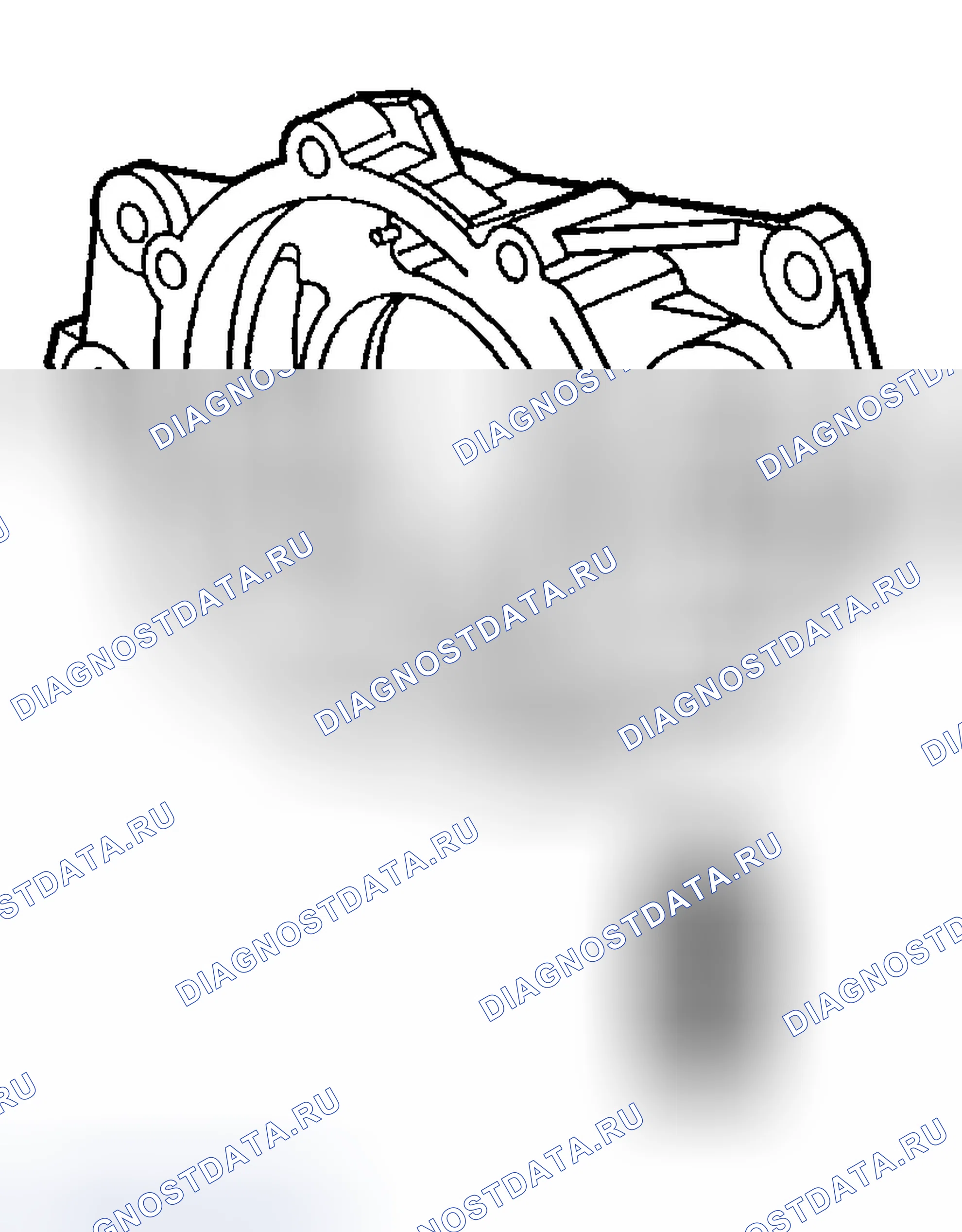 Рис. 1386. Chevrolet Chevy Express H2500 