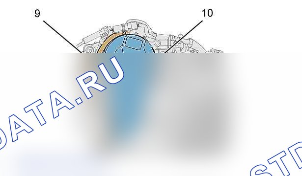 Снятие - установка: ремень ГРМ — b1ep1nhd. Citroen C8 I