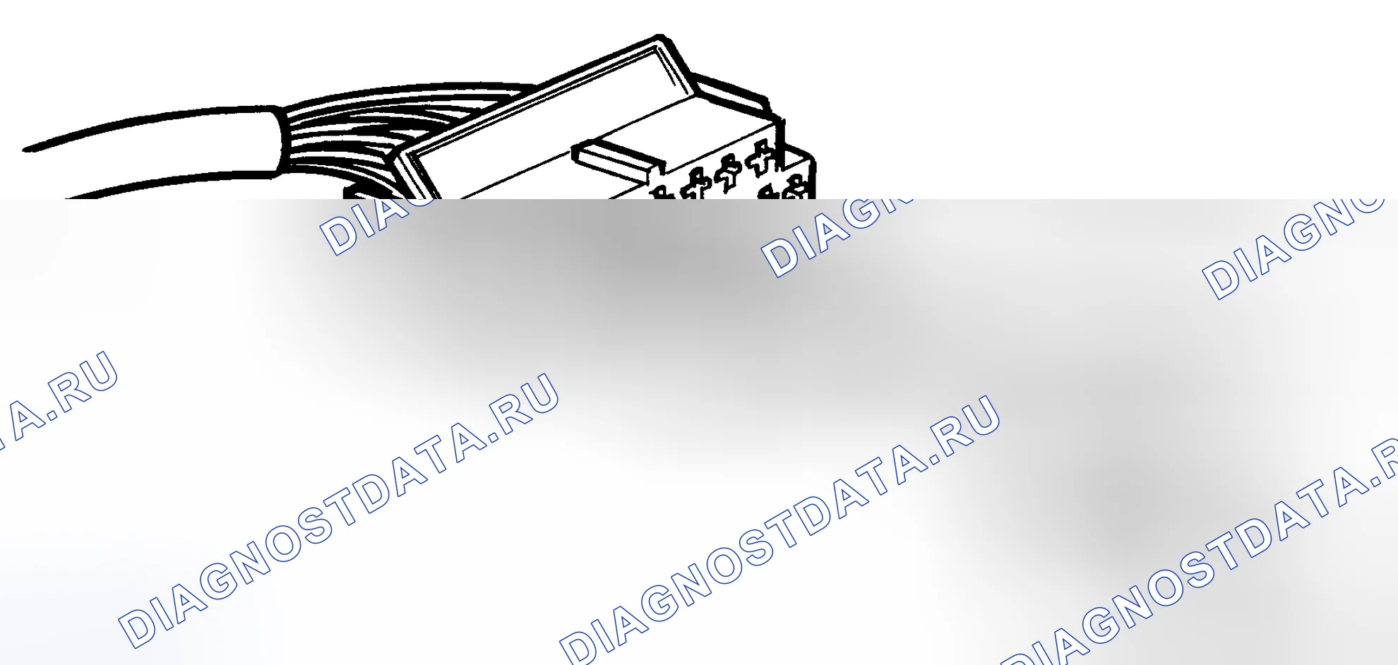 Рис. 571: Удаление штифта. Volvo C70 I