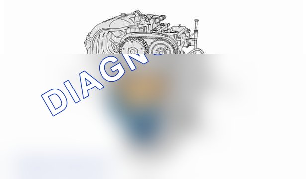 Снятие - установка: ремень ГРМ — b1cp0gld. Citroen C4 I
