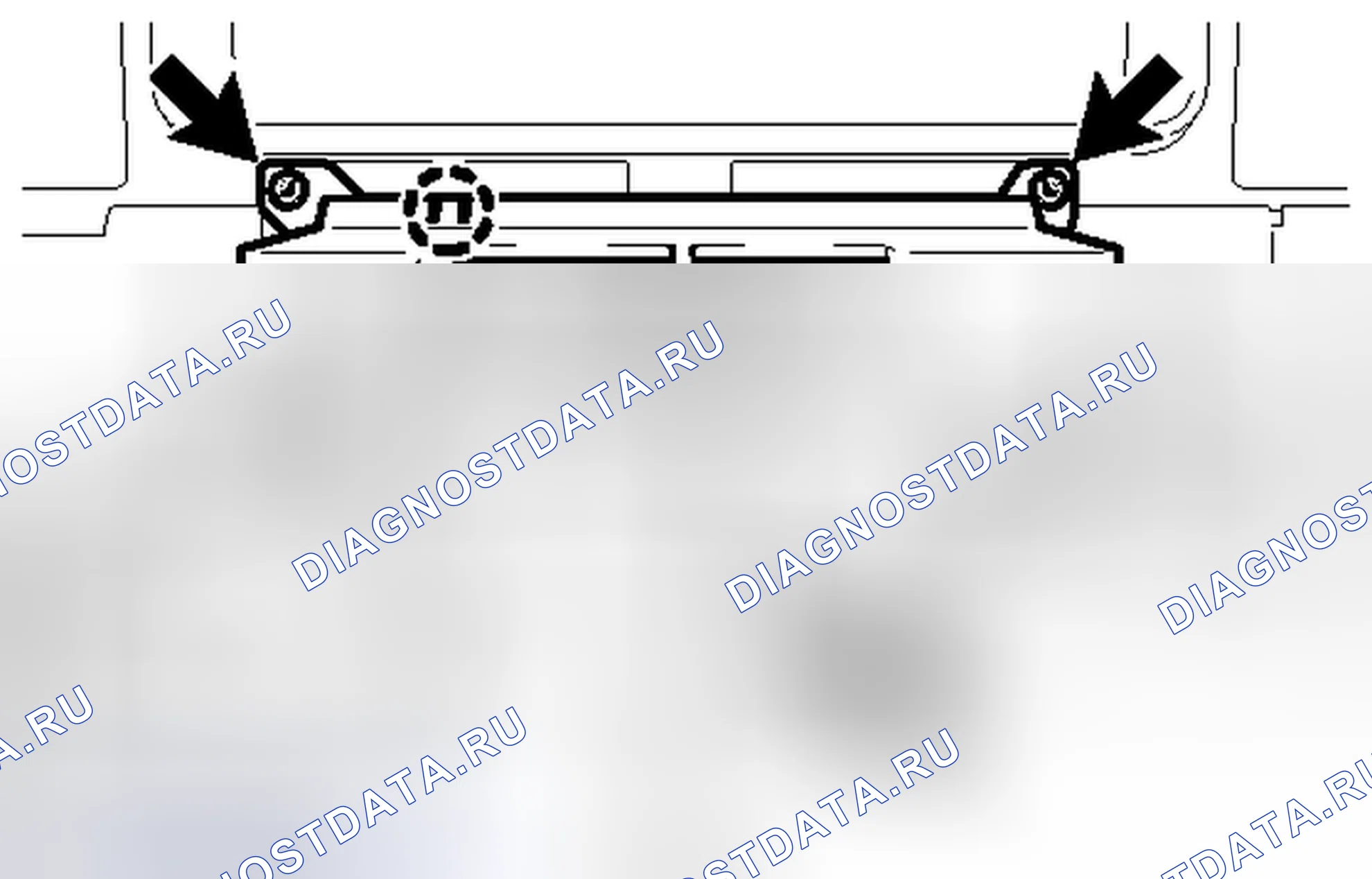 Рис. 161: РАЗБОРКА [08 / 2013 -]. Toyota FJ Cruiser I