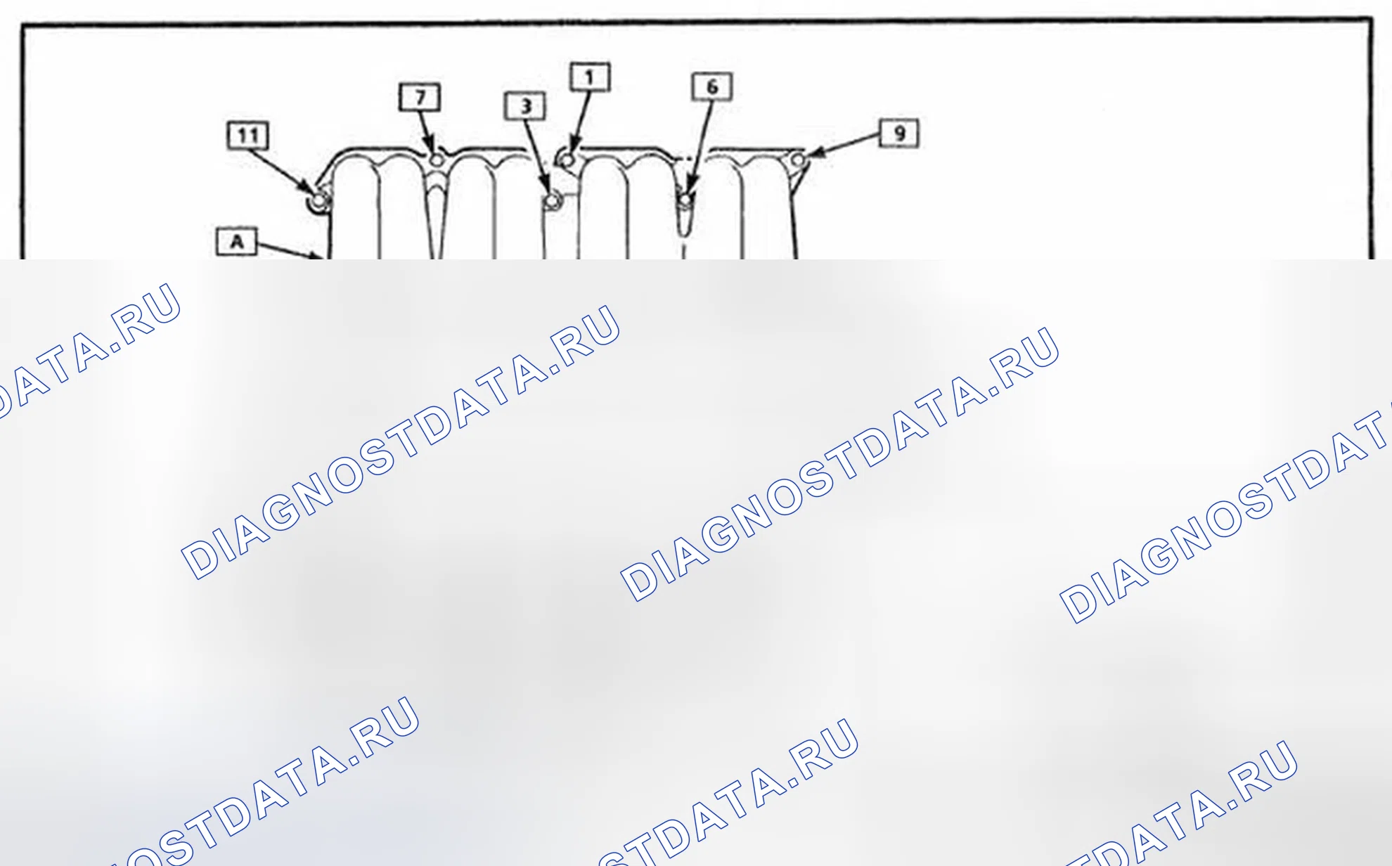 Рис. 113: Установка или подключение. Chevrolet Corvette C4
