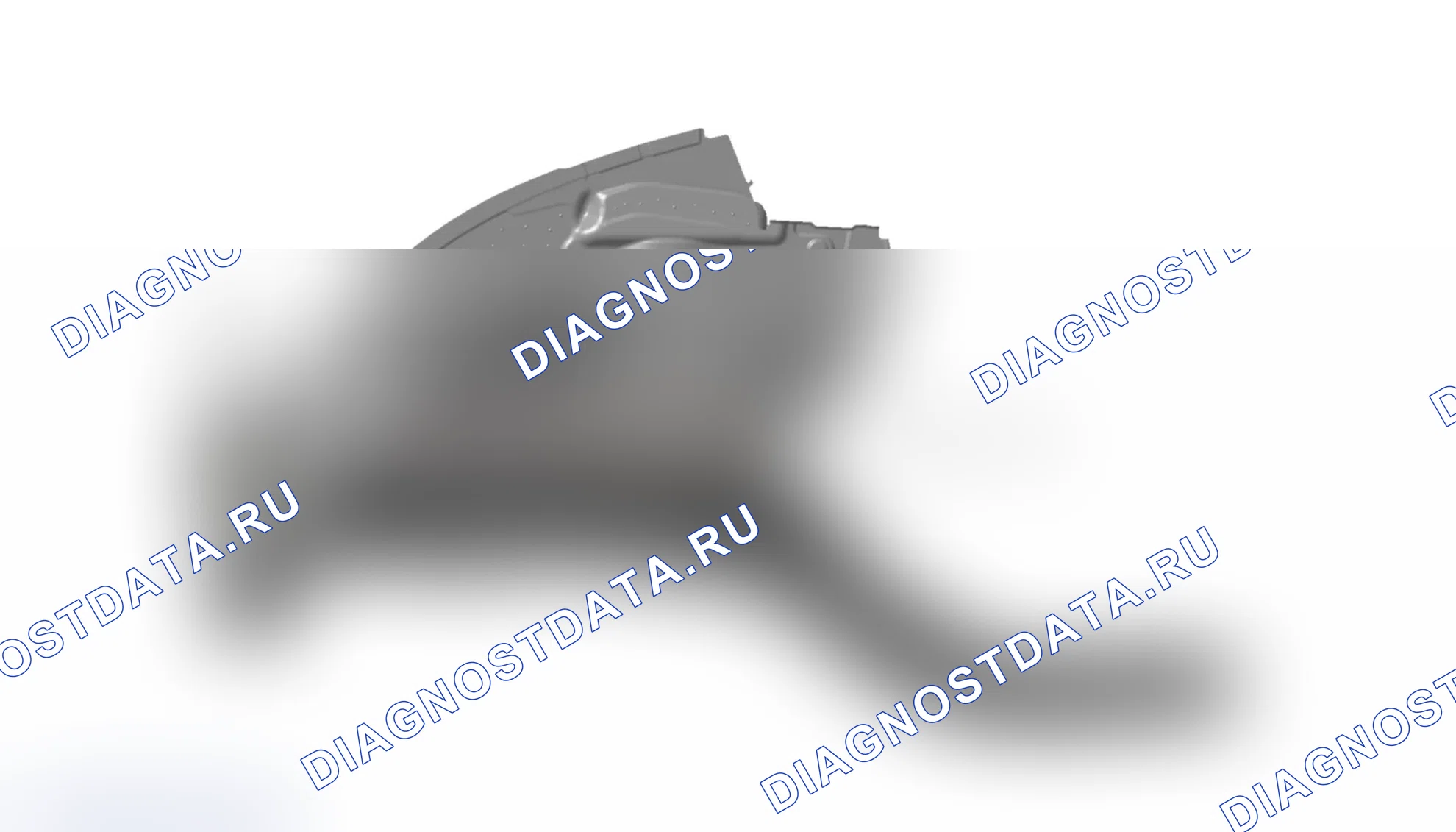 Узел разделения передних продольных балок — Haval Dargo. Haval Dargo II