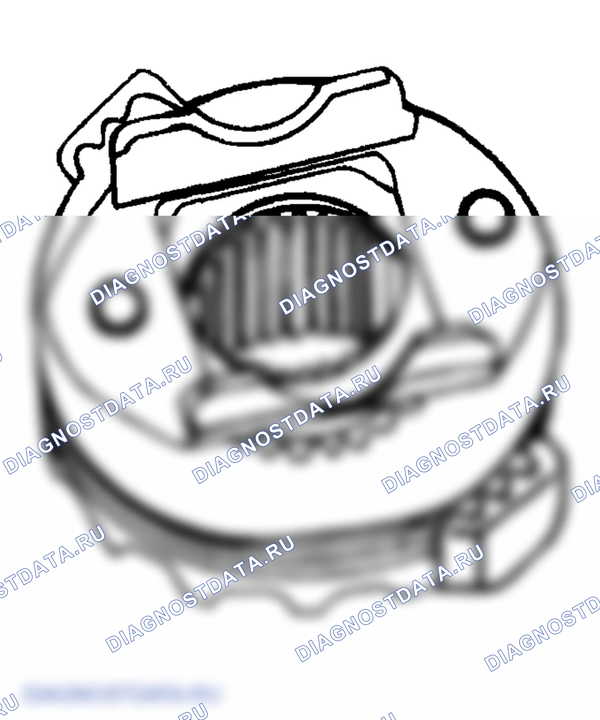Рис. 46: ПОВТОРНАЯ СБОРКА. Hyundai Santa Fe I