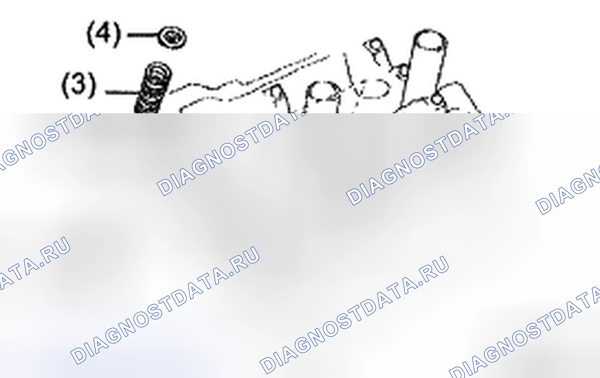 Рис. 333. Toyota 4Runner IV рестайлинг