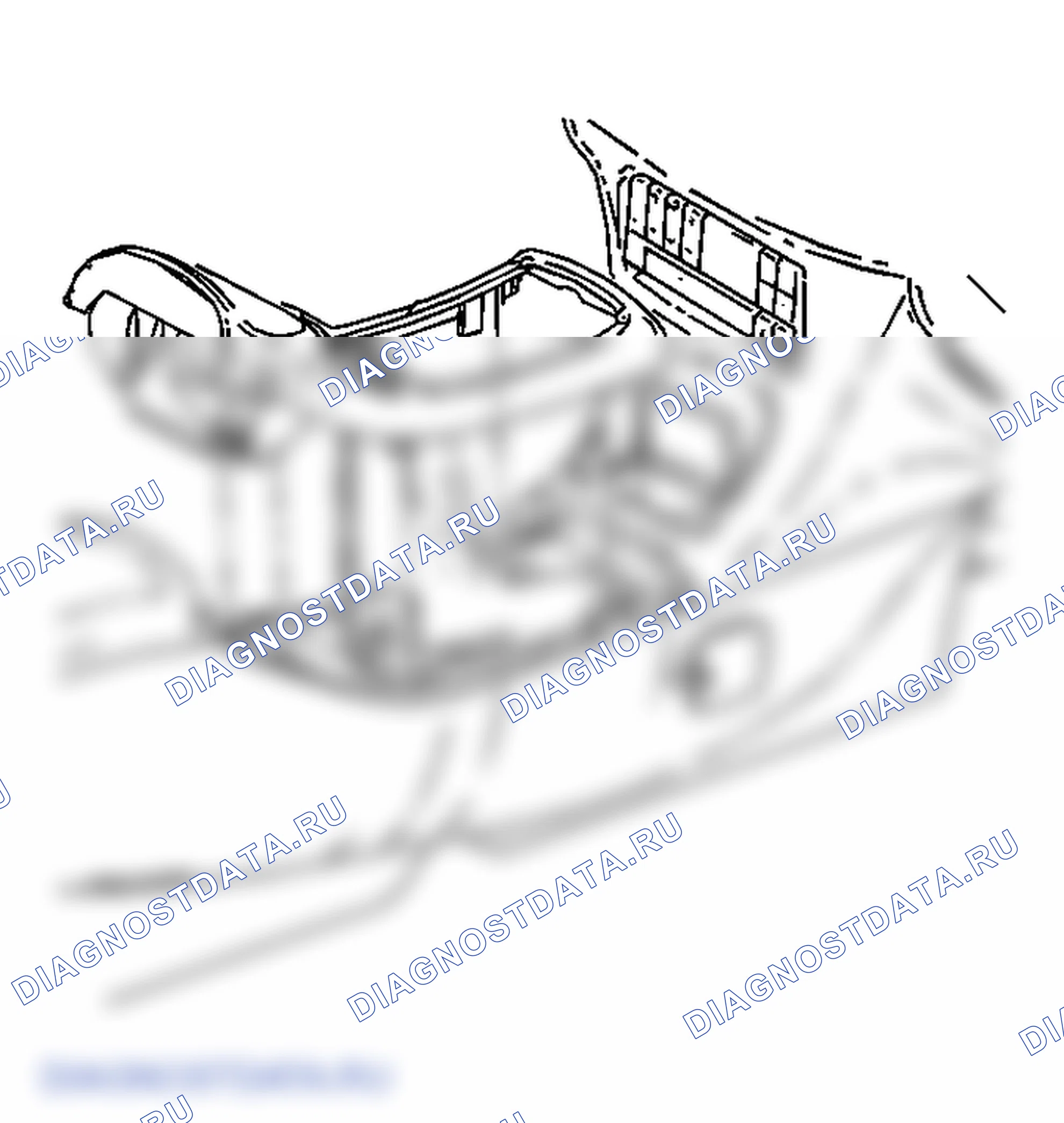 Рис. 94: Порядок демонтажа. Chevrolet Malibu V рестайлинг