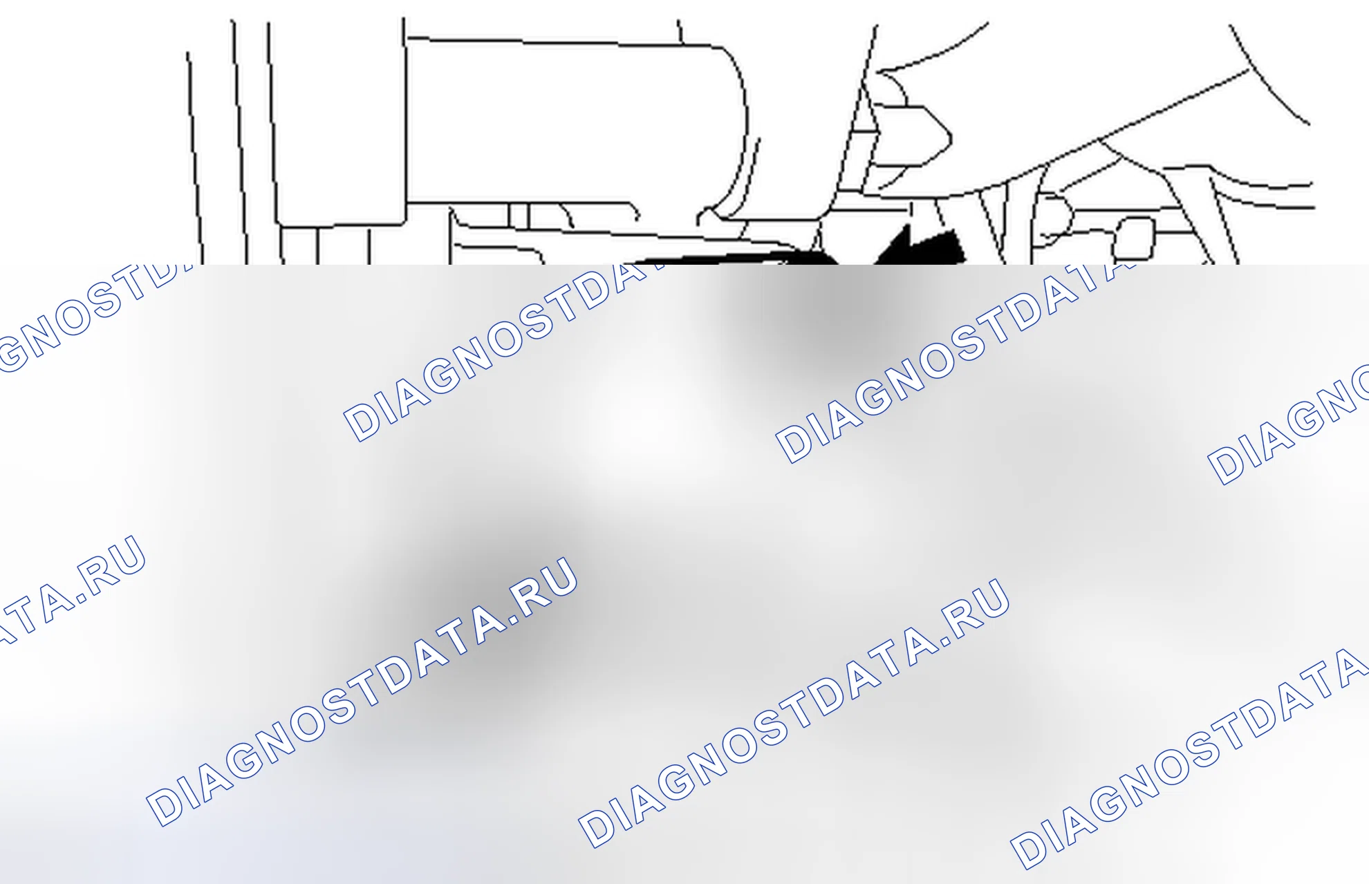 Рис. 12: ДЕМОНТАЖ. Toyota Corolla X рестайлинг