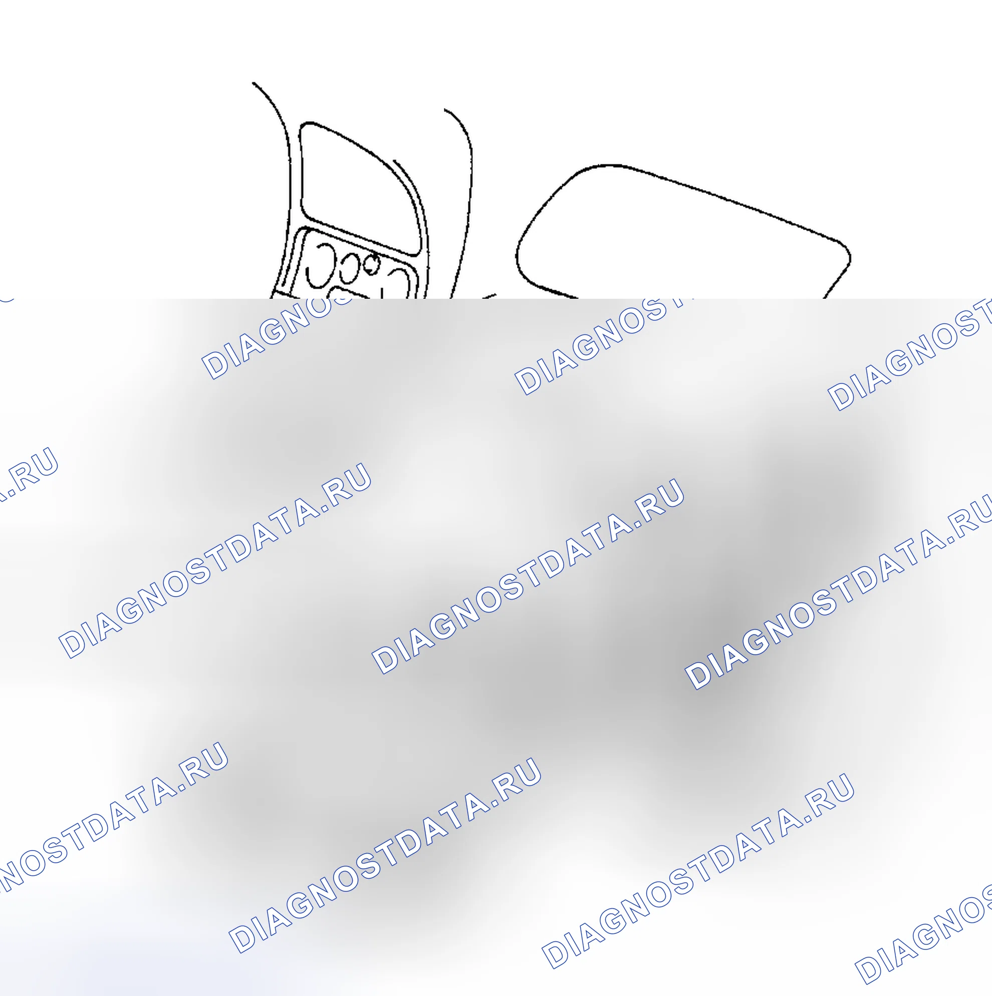 Рис. 6: Демонтаж и монтаж. Chrysler Sebring I