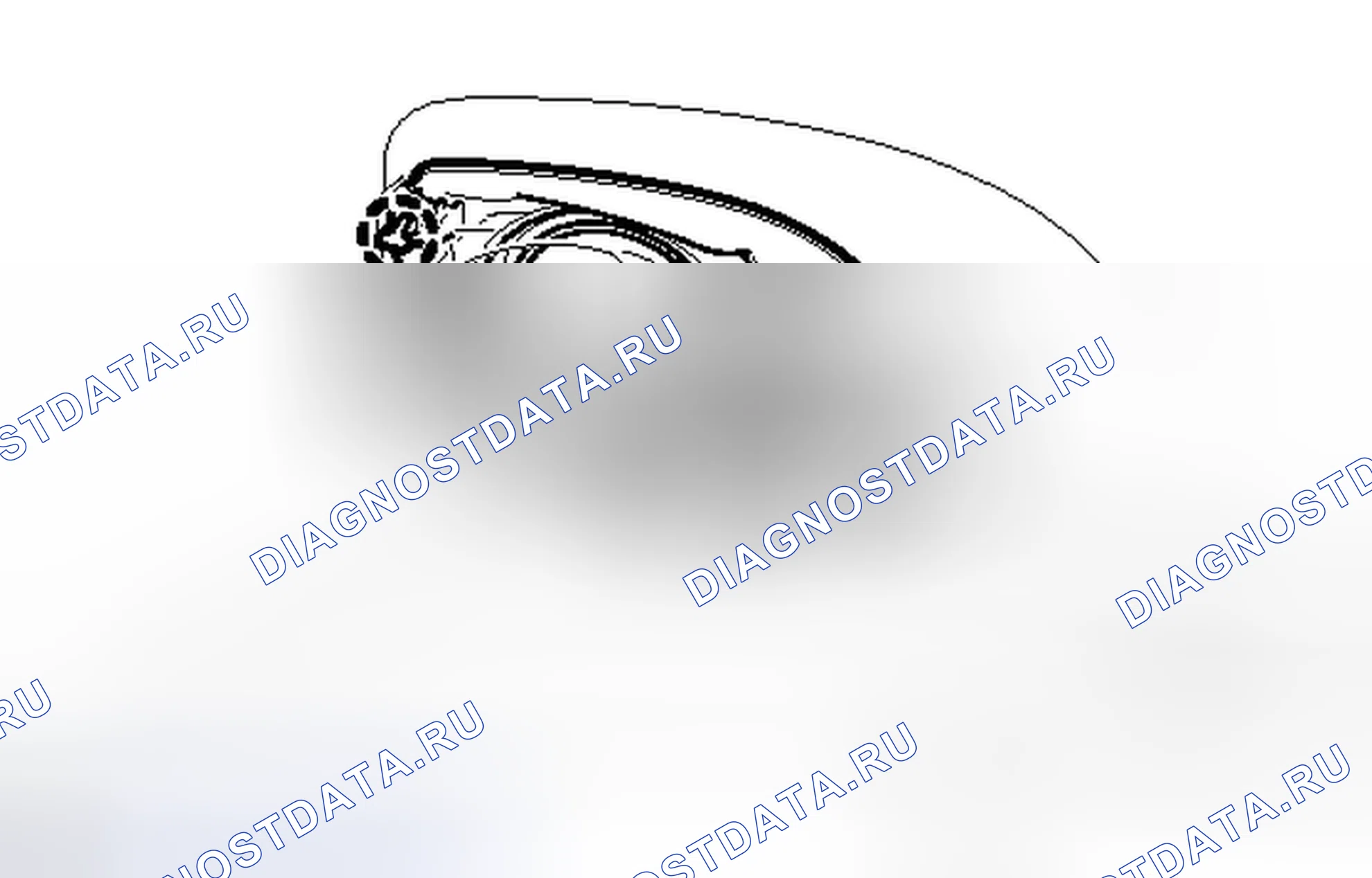 Рис. 16. Toyota Camry XV40 рестайлинг