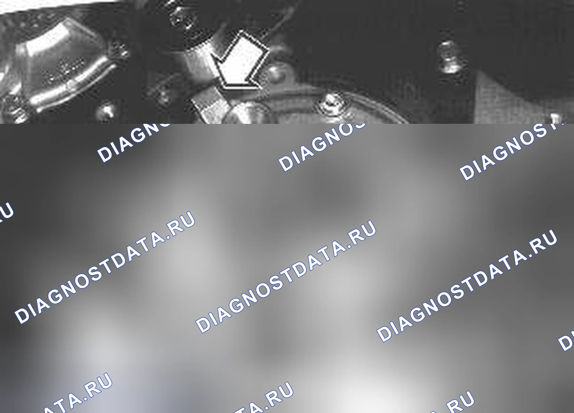 Рис. 423. Volvo S80 I рестайлинг
