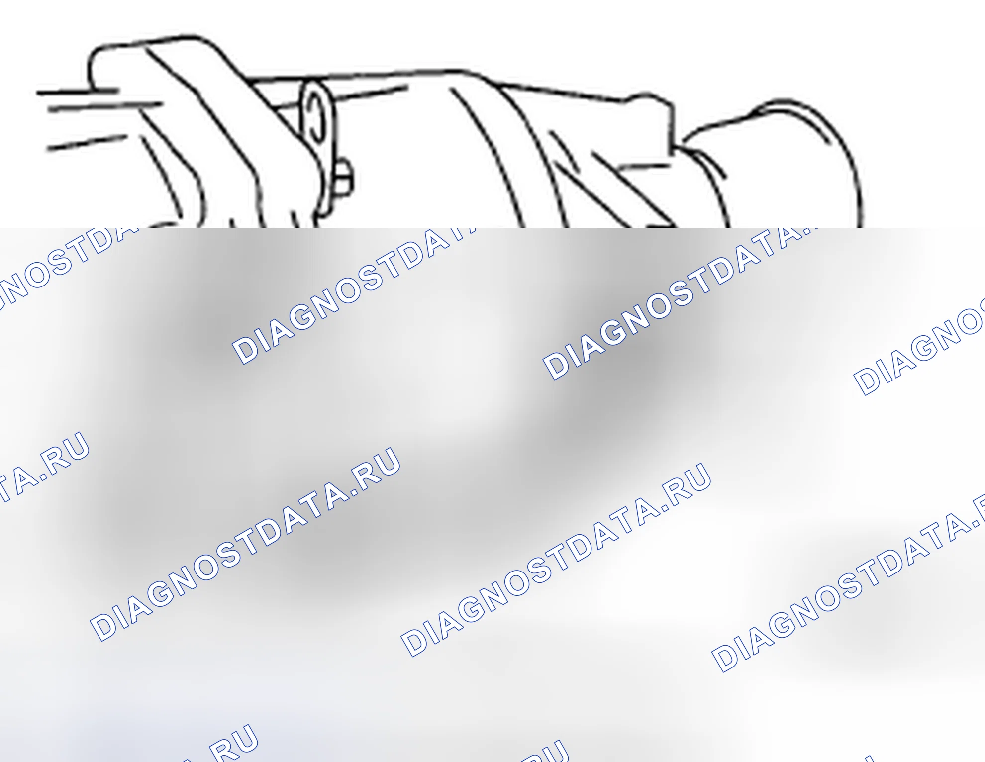 Рис. 205. Subaru Outback BP рестайлинг
