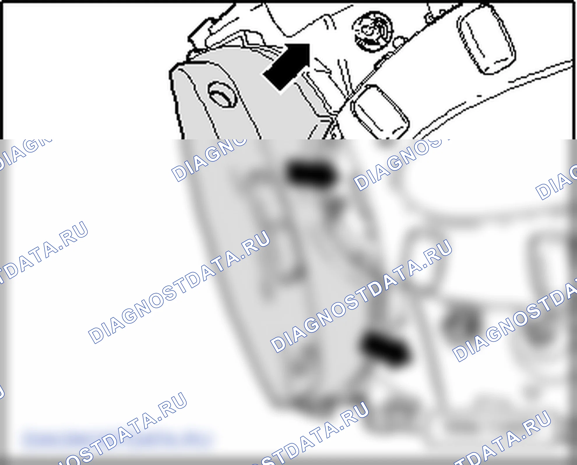 Противоугонная сигнализация. Volkswagen Crafter I