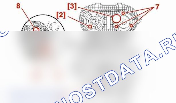 Снятие - установка: ремень ГРМ (первый монтаж) — b1ek0v3d. Peugeot 607 I