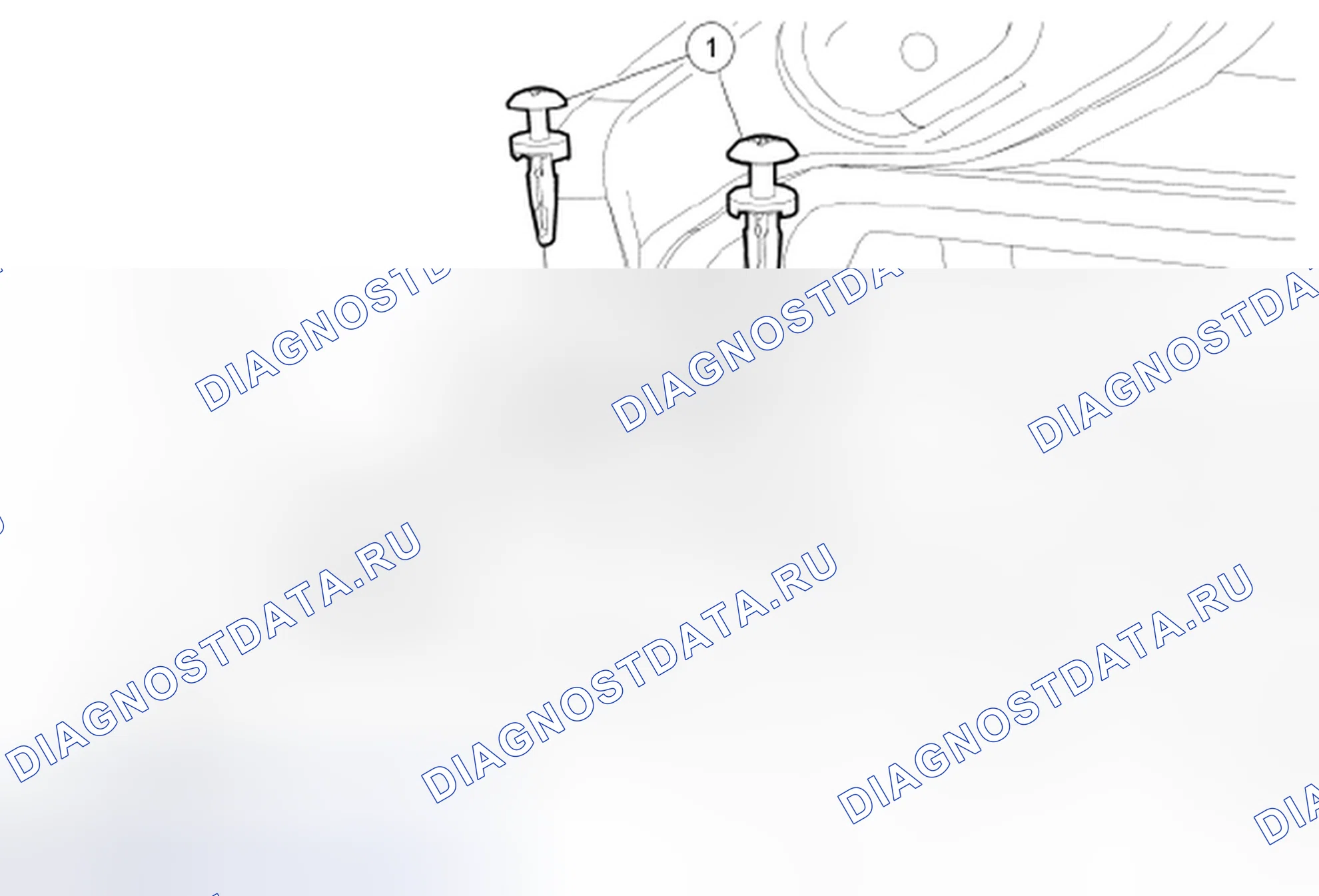 Рис. 38: динамик помощи при парковке. Hyundai Lafesta I