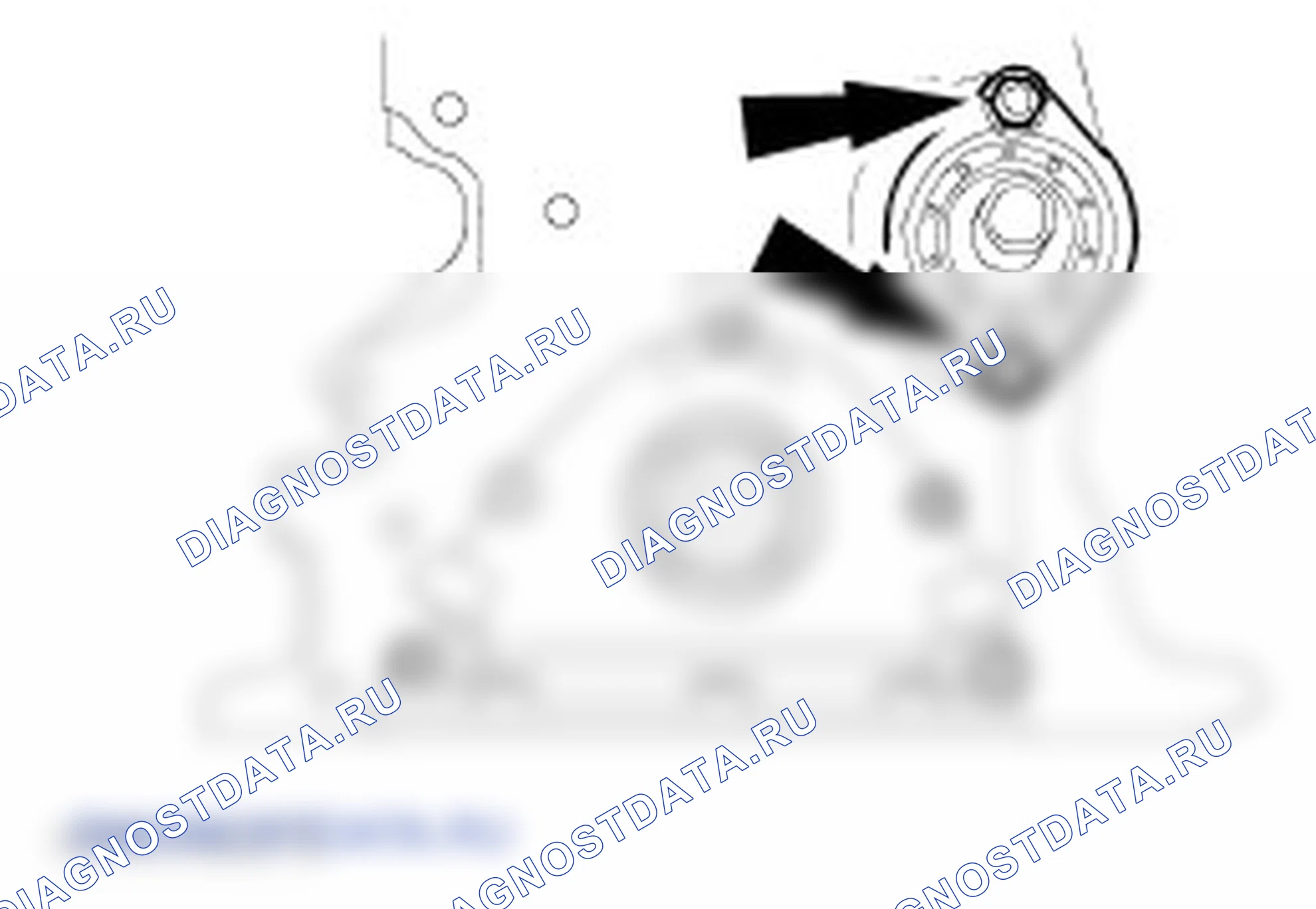 Как снять и установить Печать? Вспомогательный вал? Продлить (21 556 0). Ford Galaxy I