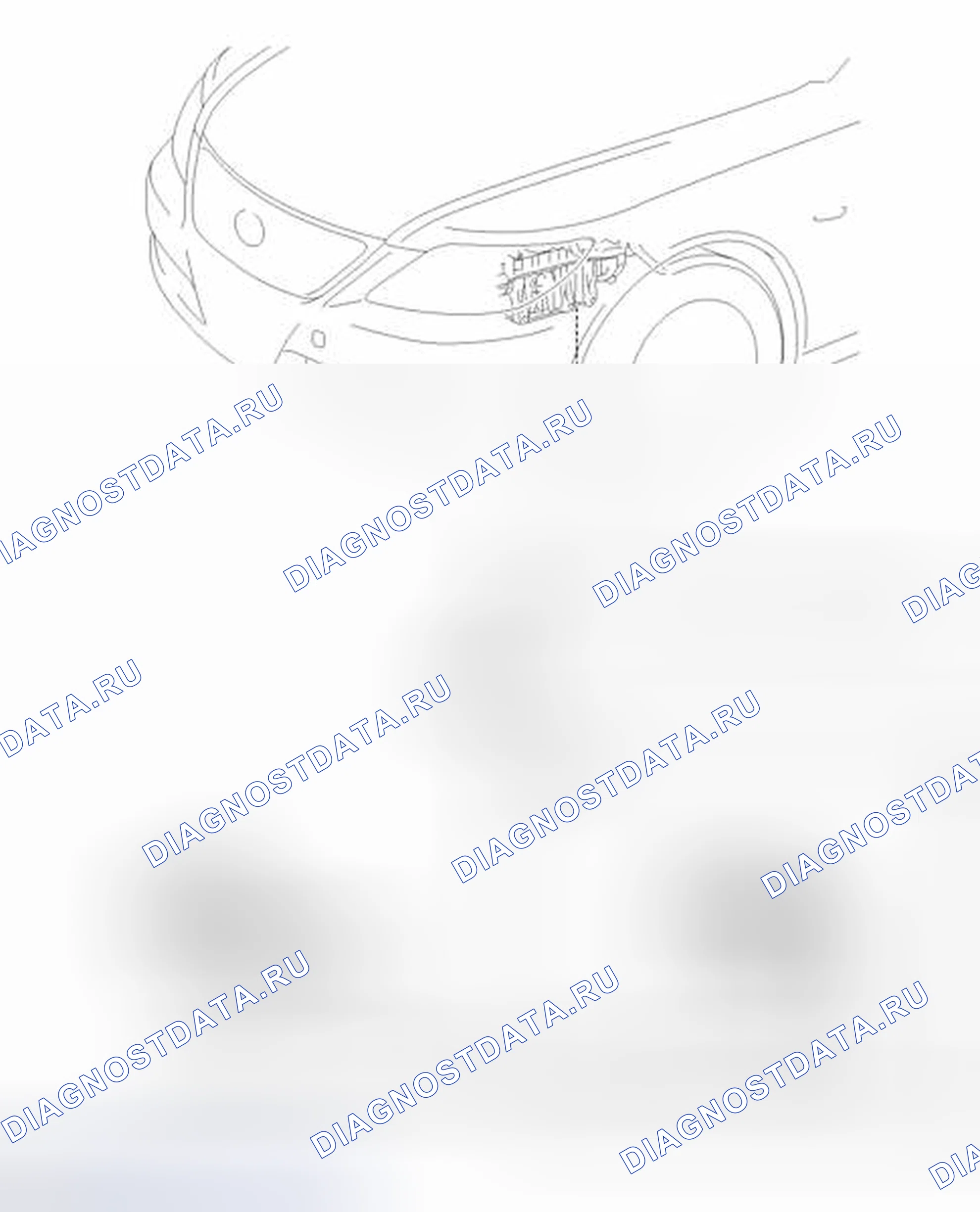 Рис. 228: ИЛЛЮСТРАЦИЯ. Honda Accord IV