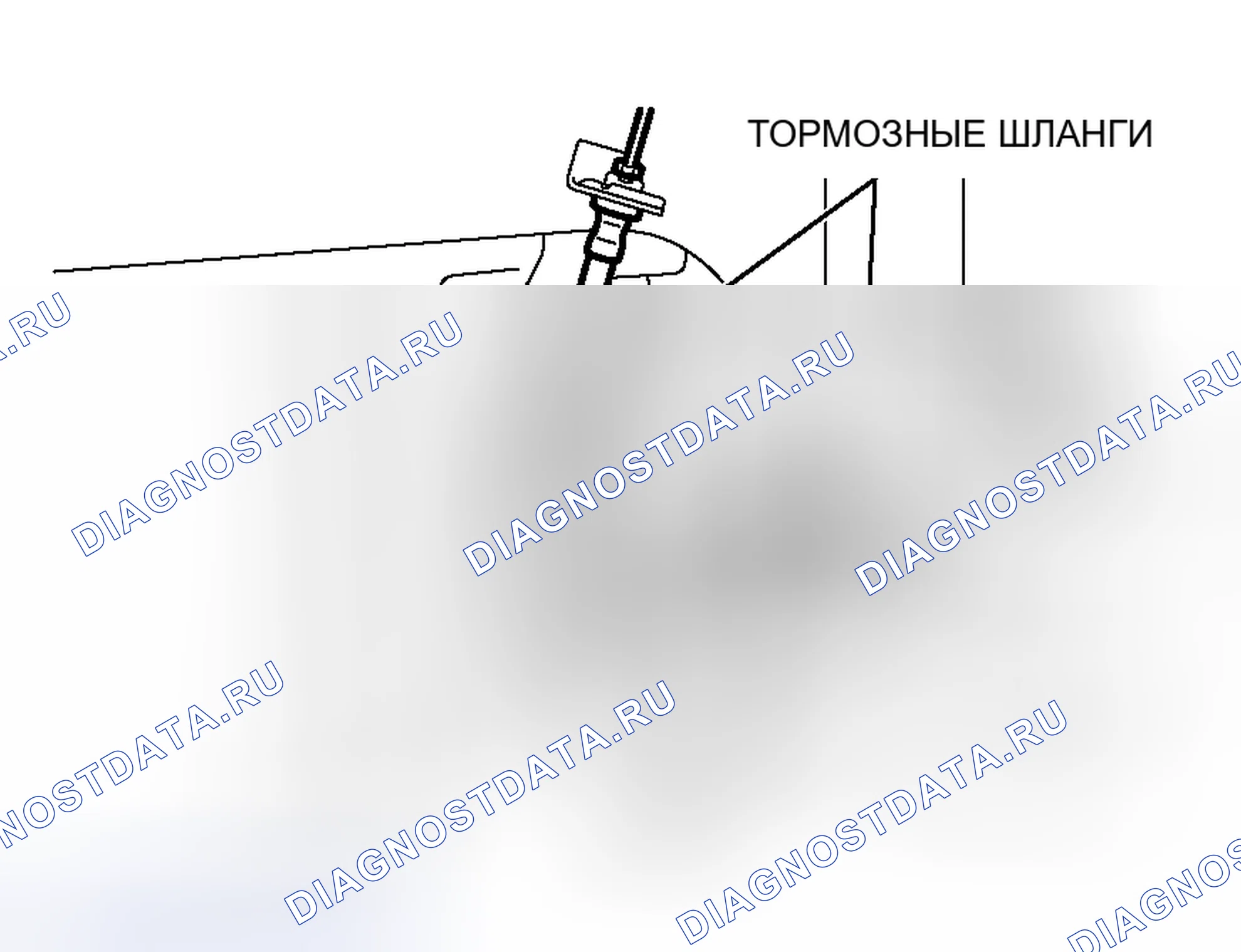 Рис. 93: 17. ТОРМОЗНЫЕ ШЛАНГИ (ПРОВЕРКА НА ПРЕДМЕТ ИЗНОСА ИЛИ УТЕЧЕК). Honda Freed+ I