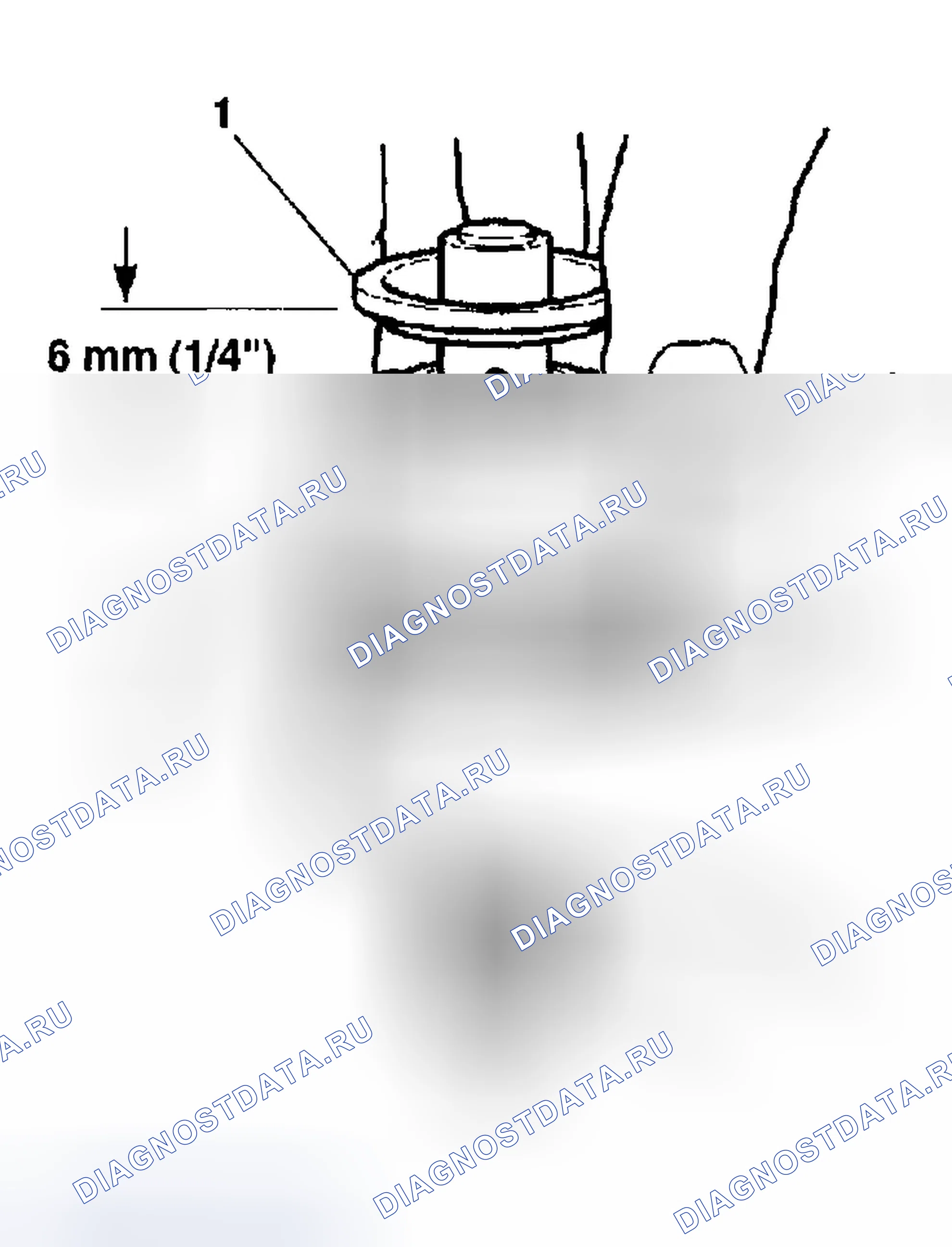 Рис. 46: Процедура разборки. Chevrolet Silverado 2500 