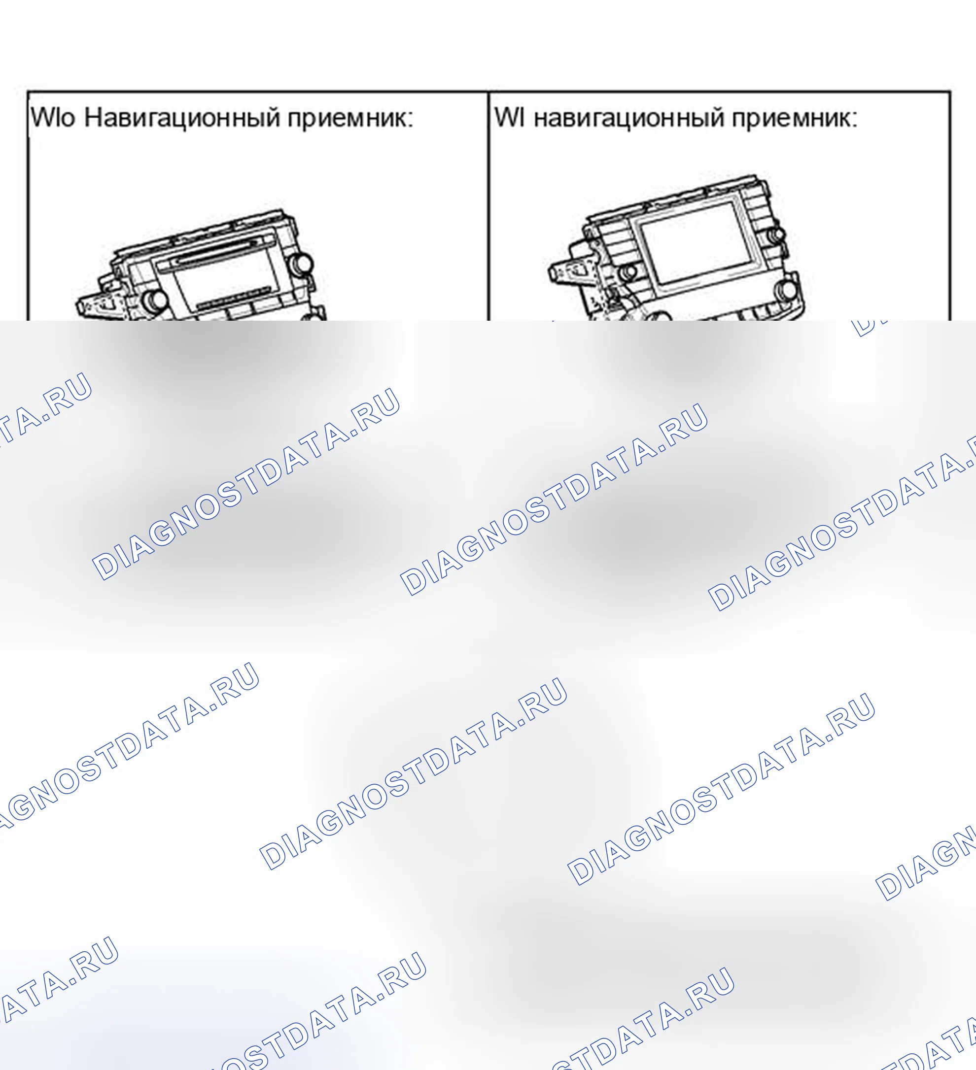 Рис. 54: ИЛЛЮСТРАЦИЯ. Toyota Avalon XX30 рестайлинг 2