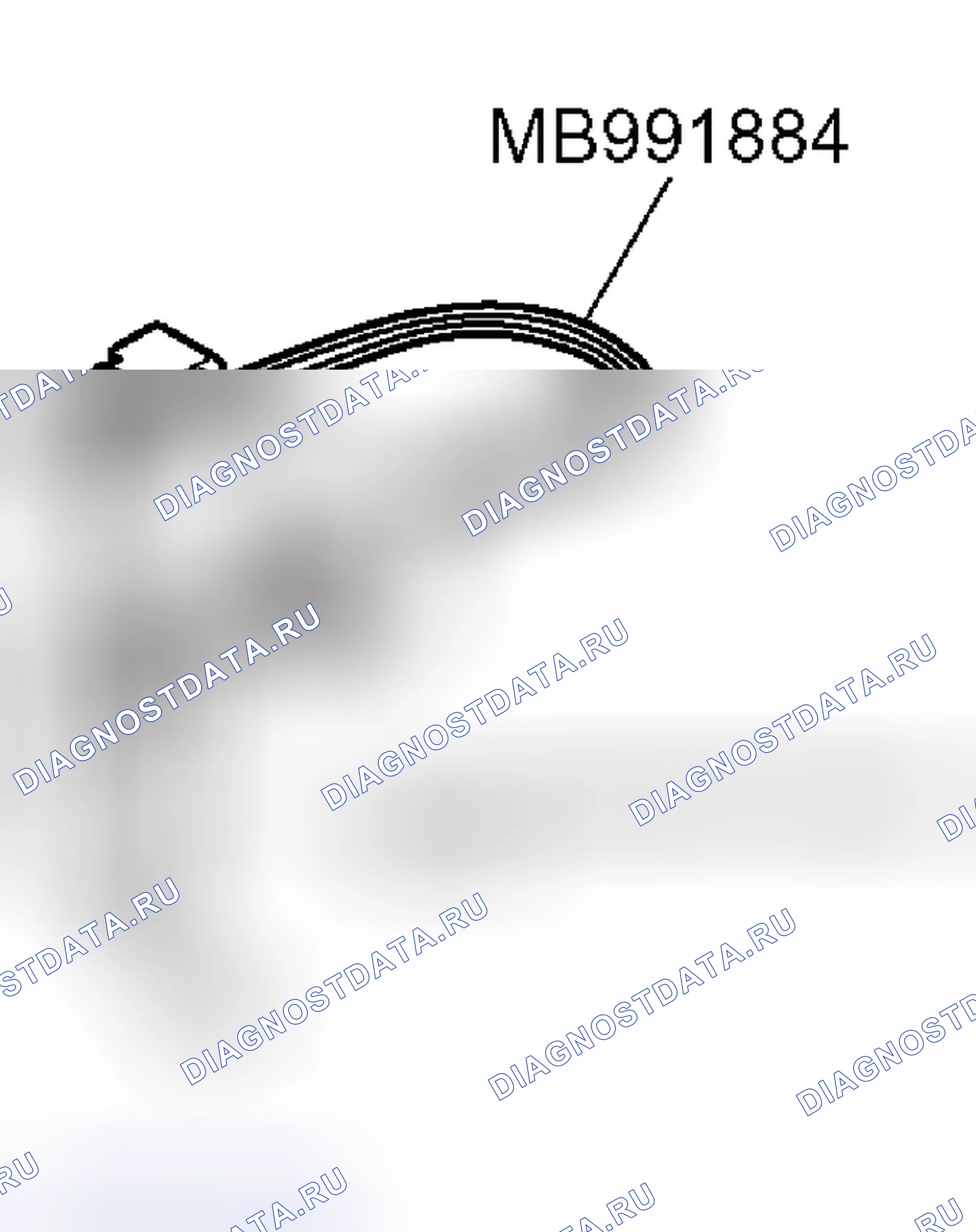 Рис. 360. Mitsubishi Outlander I