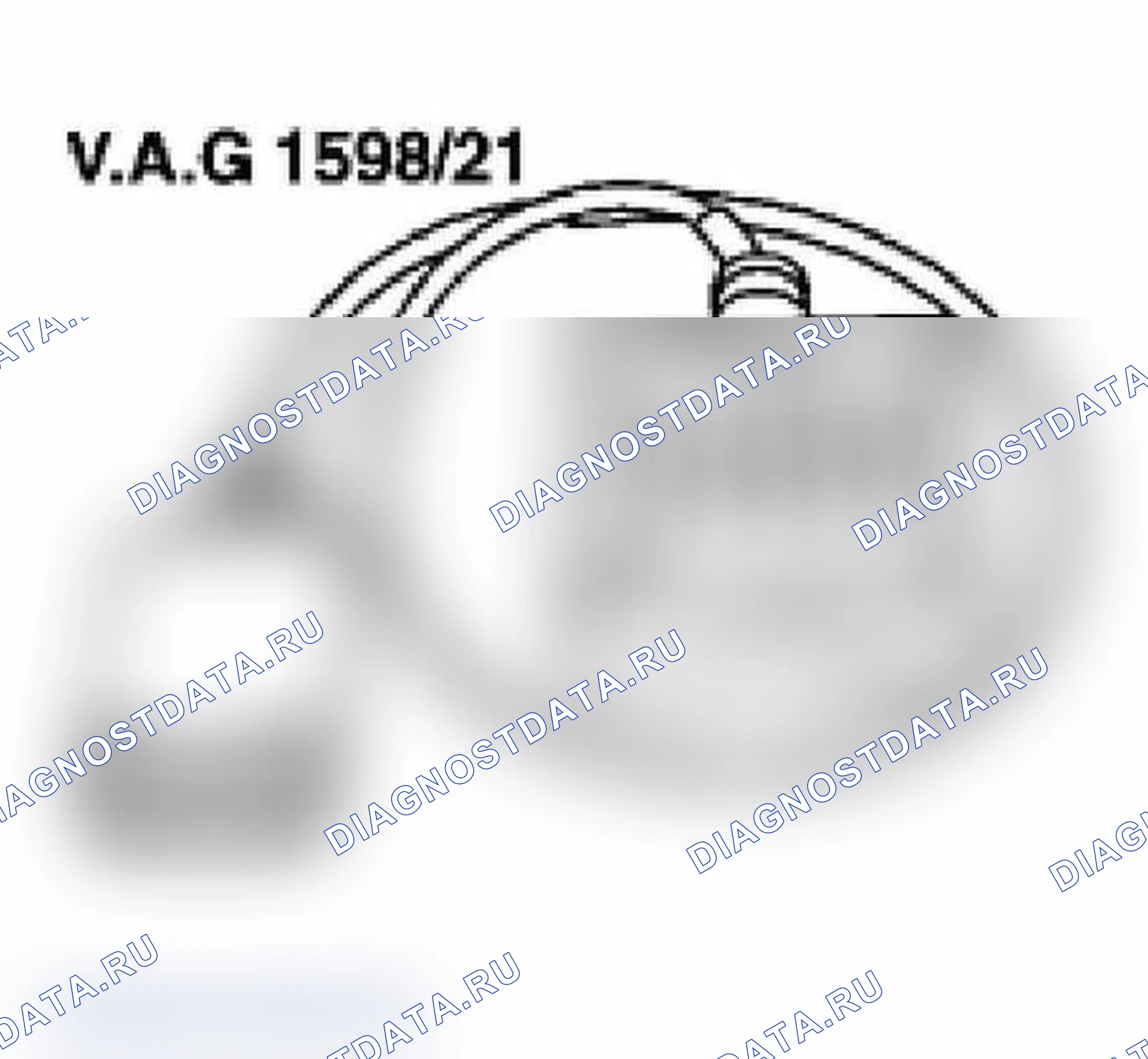 Рис. 1089. Audi A6 C5 рестайлинг