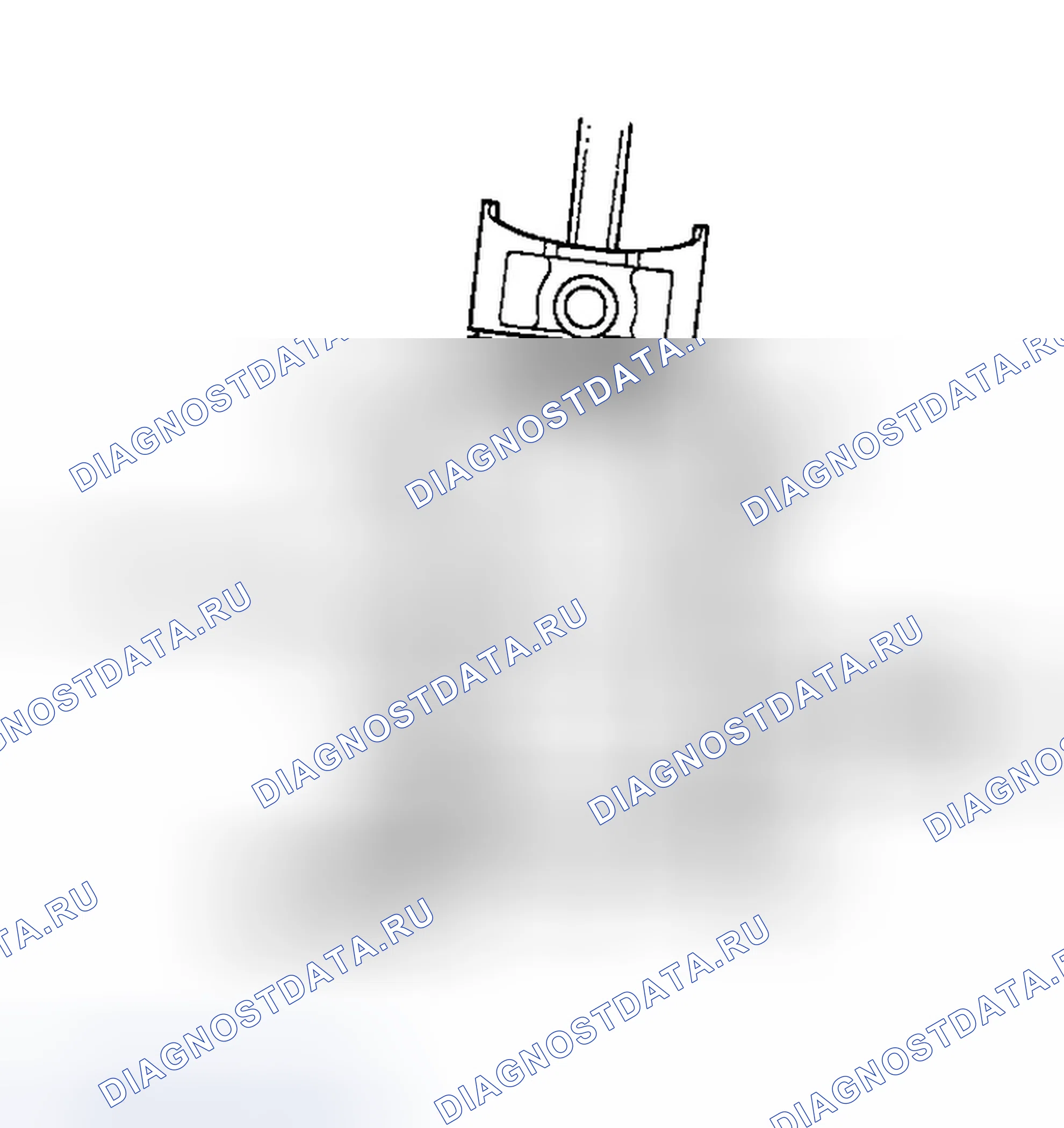 Рис. 158: Концевой зазор. Honda Civic VI