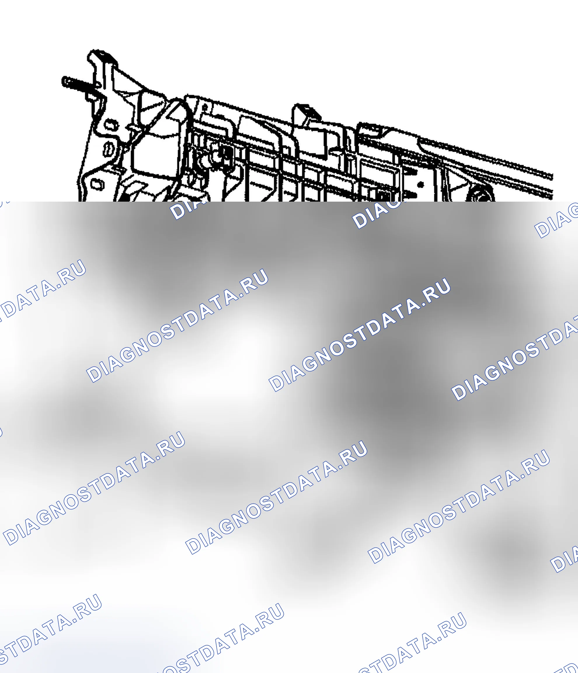 Рис. 133: Процедура установки. Chevrolet TrailBlazer I