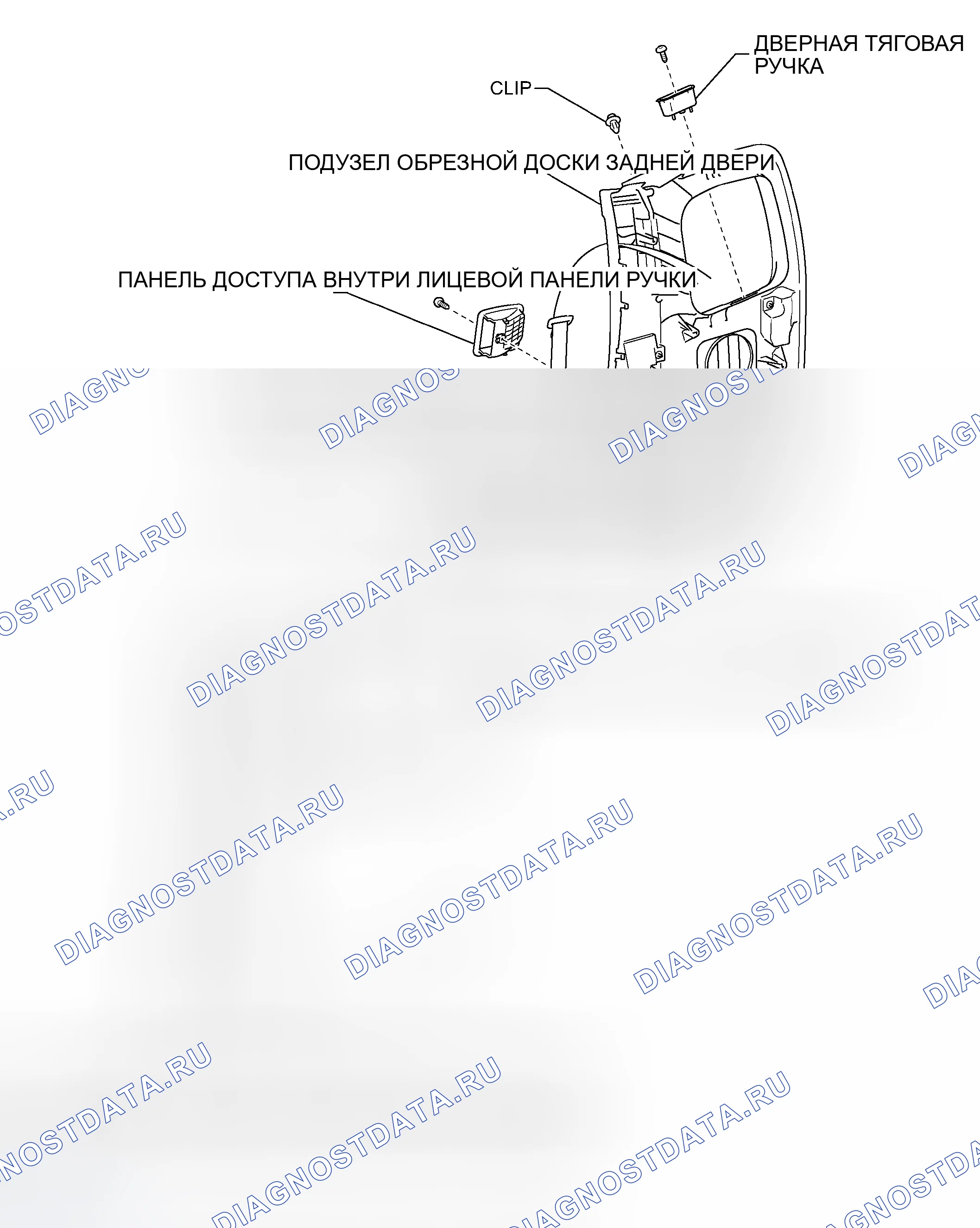 Рис. 94: КОМПОНЕНТЫ. Toyota Tacoma II