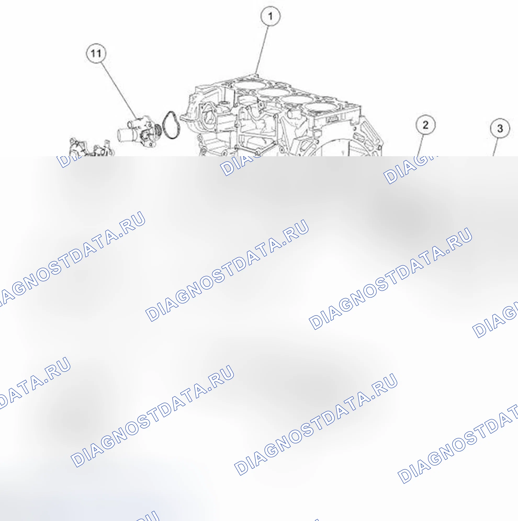 Рис. 310. Ford Escape I рестайлинг 2