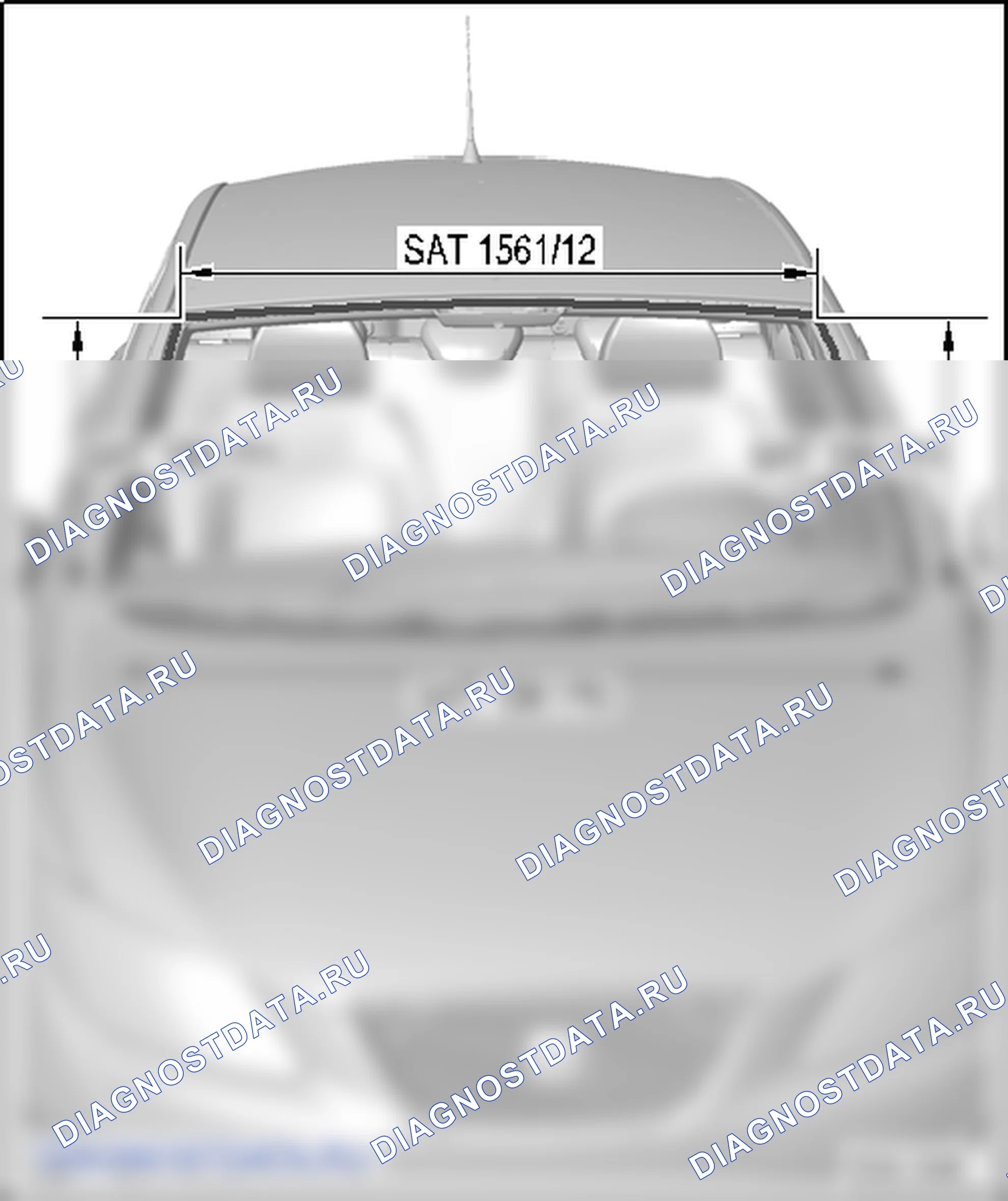 Оклеенные окна. SEAT Ibiza IV