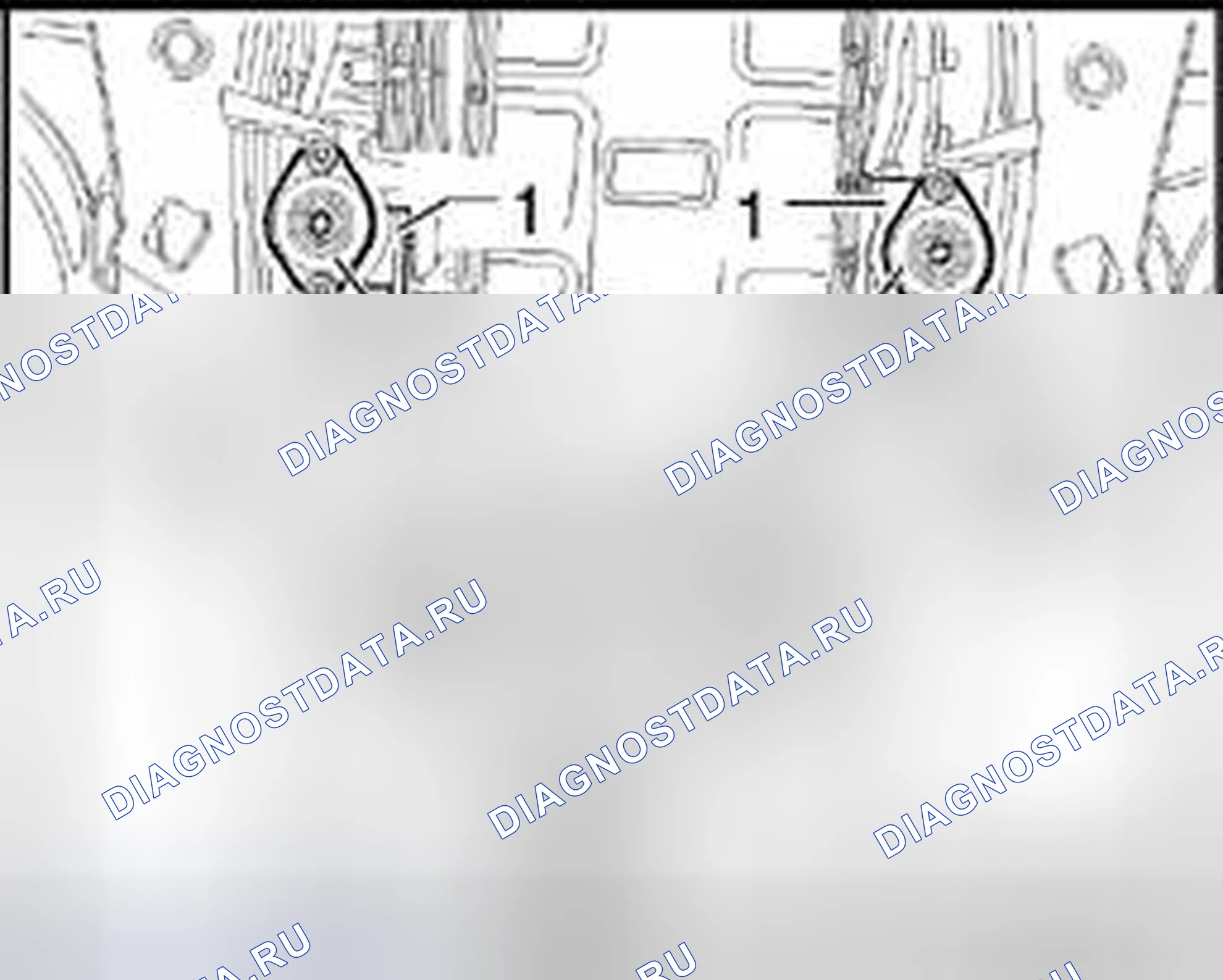 Рис. 509. Volkswagen Passat B5 рестайлинг