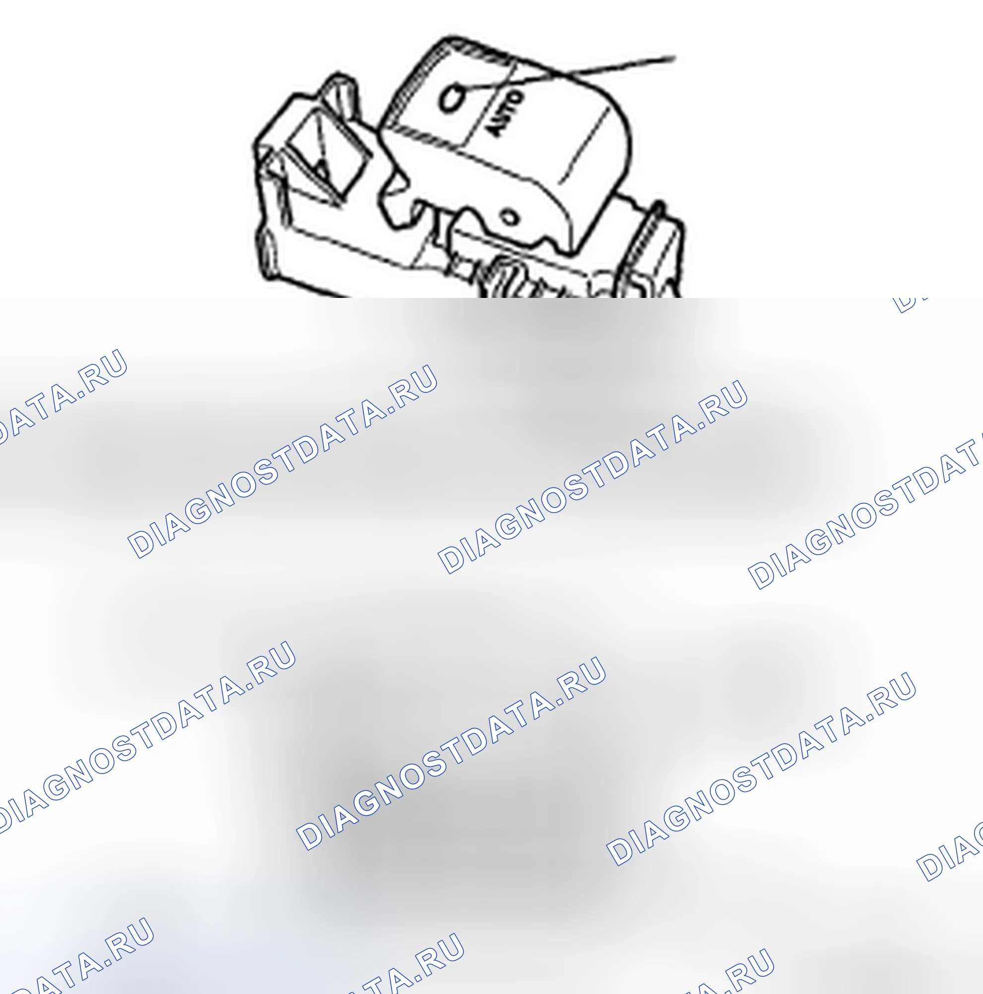 Рис. 92: ПРОВЕРКА обогрева стёкол. Toyota Land Cruiser 200