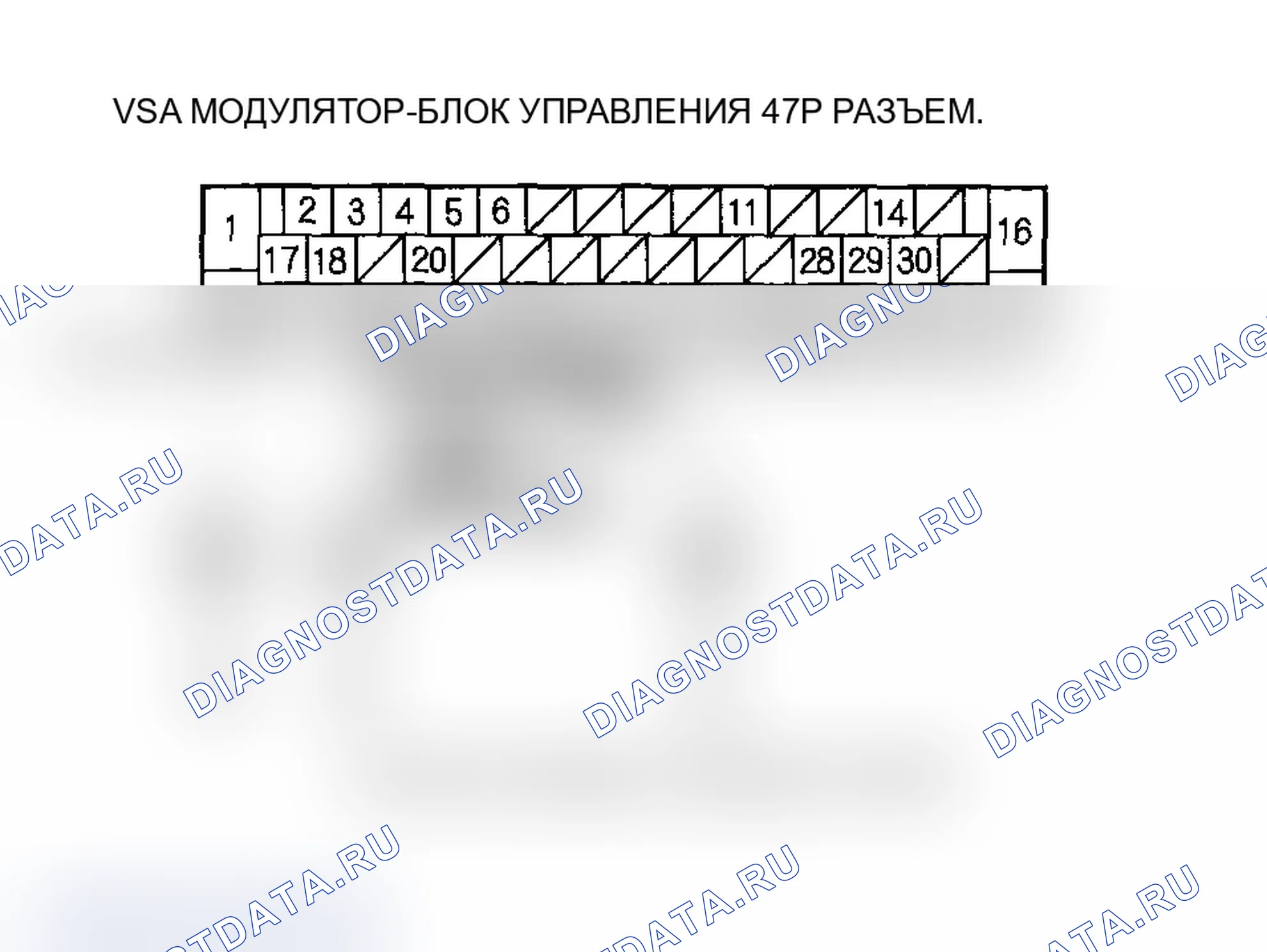 Рис. 31: Датчик скорости рыскания расшифровка кода ошибки 25. Acura TL III