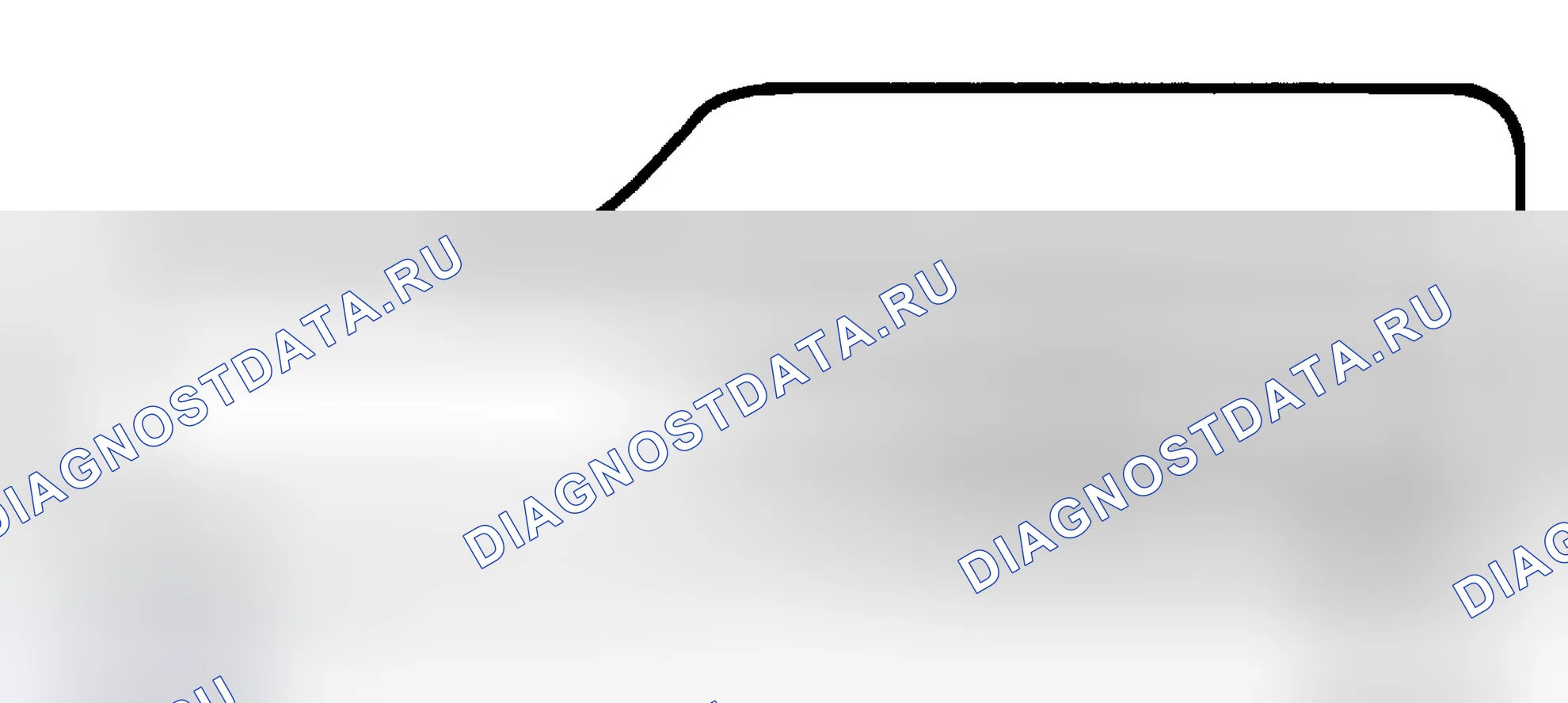 Рис. 344: ИДЕНТИФИКАЦИЯ КЛЕММ РАЗЪЕМА 60-контакт SBEC. Dodge Shadow I