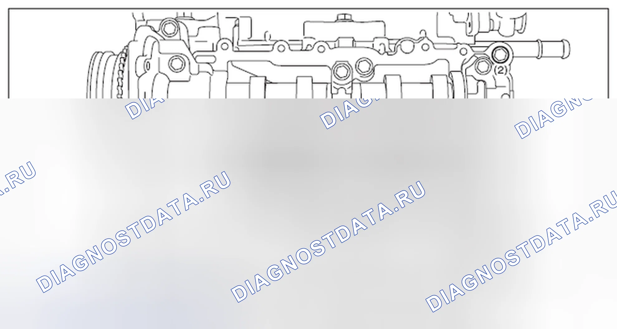 Рис. 286. Subaru Outback BR рестайлинг