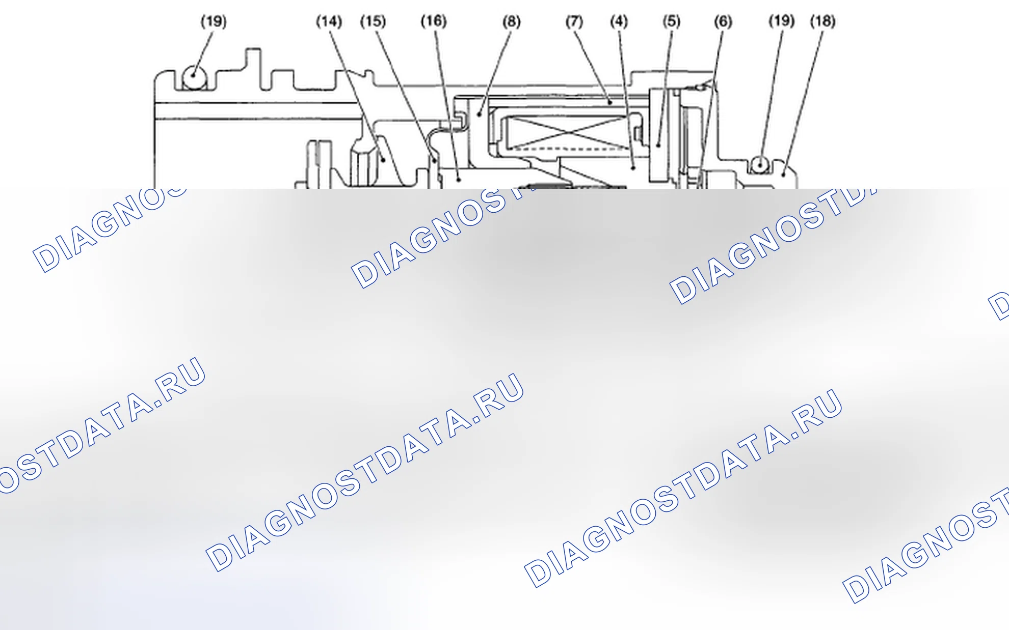 Рис. 181: ОПИСАНИЕ КОМПОНЕНТОВ. Subaru Legacy BL/BP рестайлинг