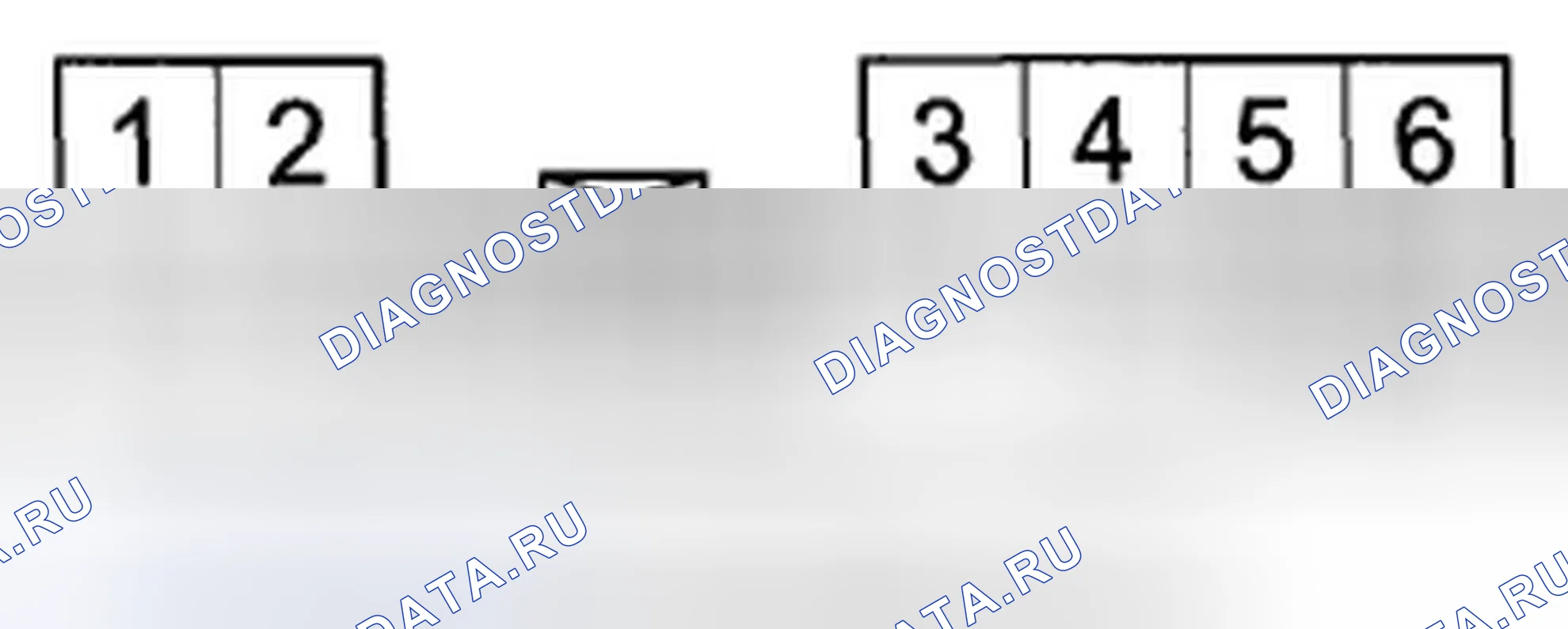 Рис. 510: РАЗЪЕМ A БЛОКА УПРАВЛЕНИЯ USB-АДАПТЕРОМ (14P). Honda Accord VIII