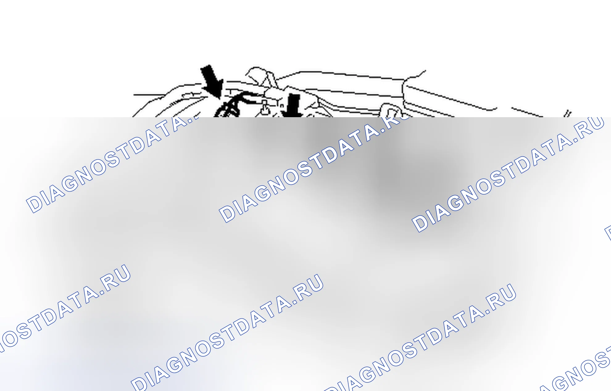 Рис. 884: ДЕМОНТАЖ. Toyota Camry XV50