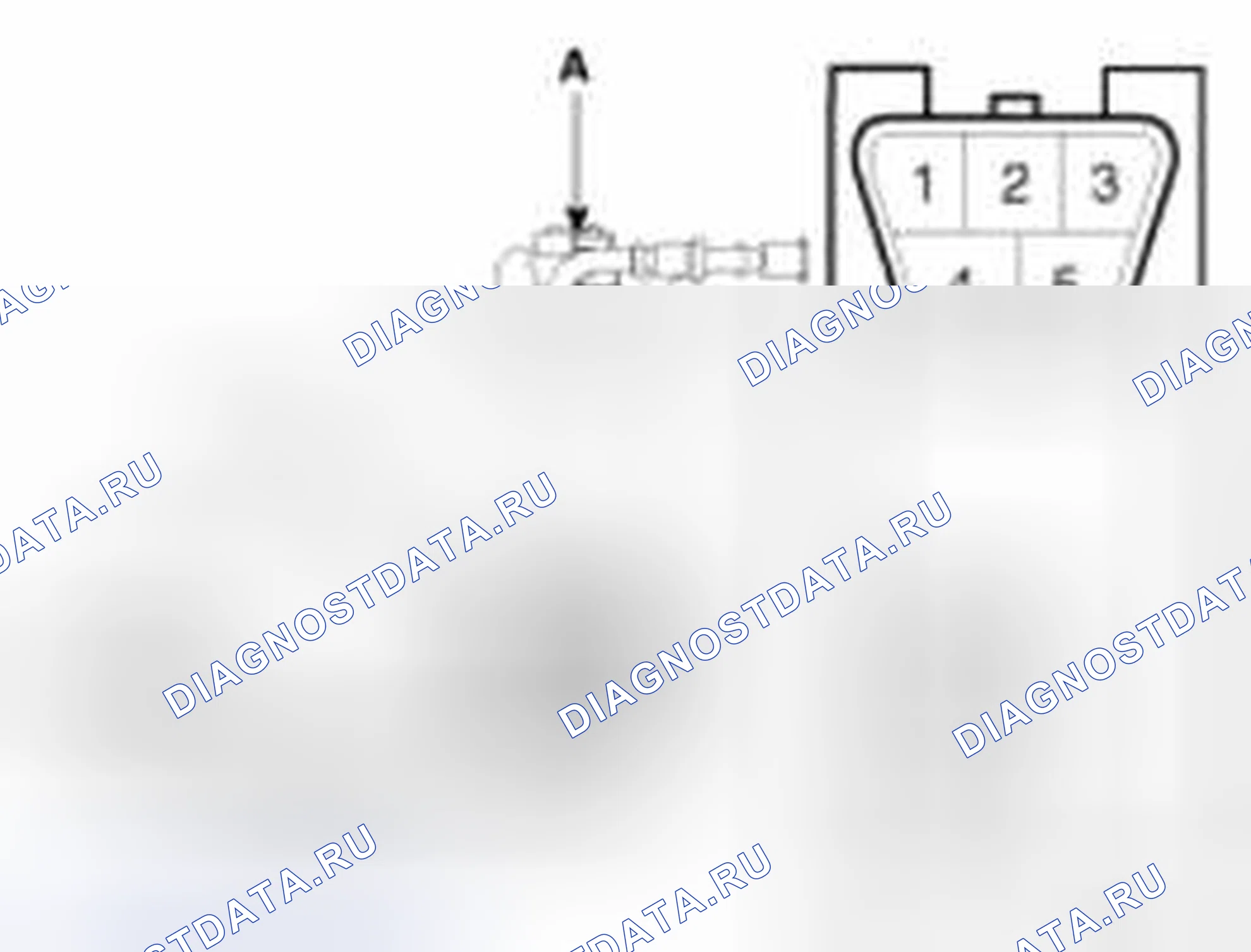 Рис. 116: Датчик топливомера. Geely SC7 I