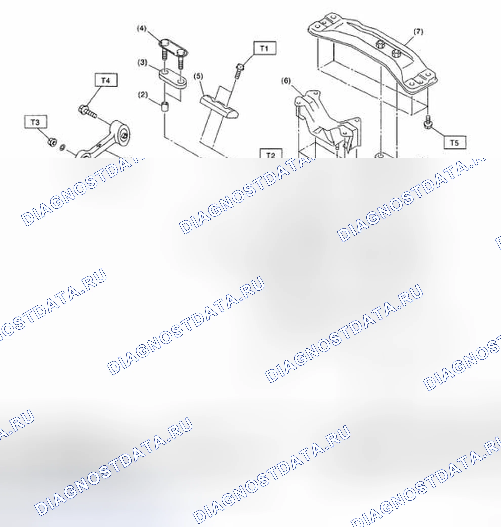 Рис. 23: МОНТАЖ КОРОБКИ ПЕРЕДАЧ. Honda Vezel I