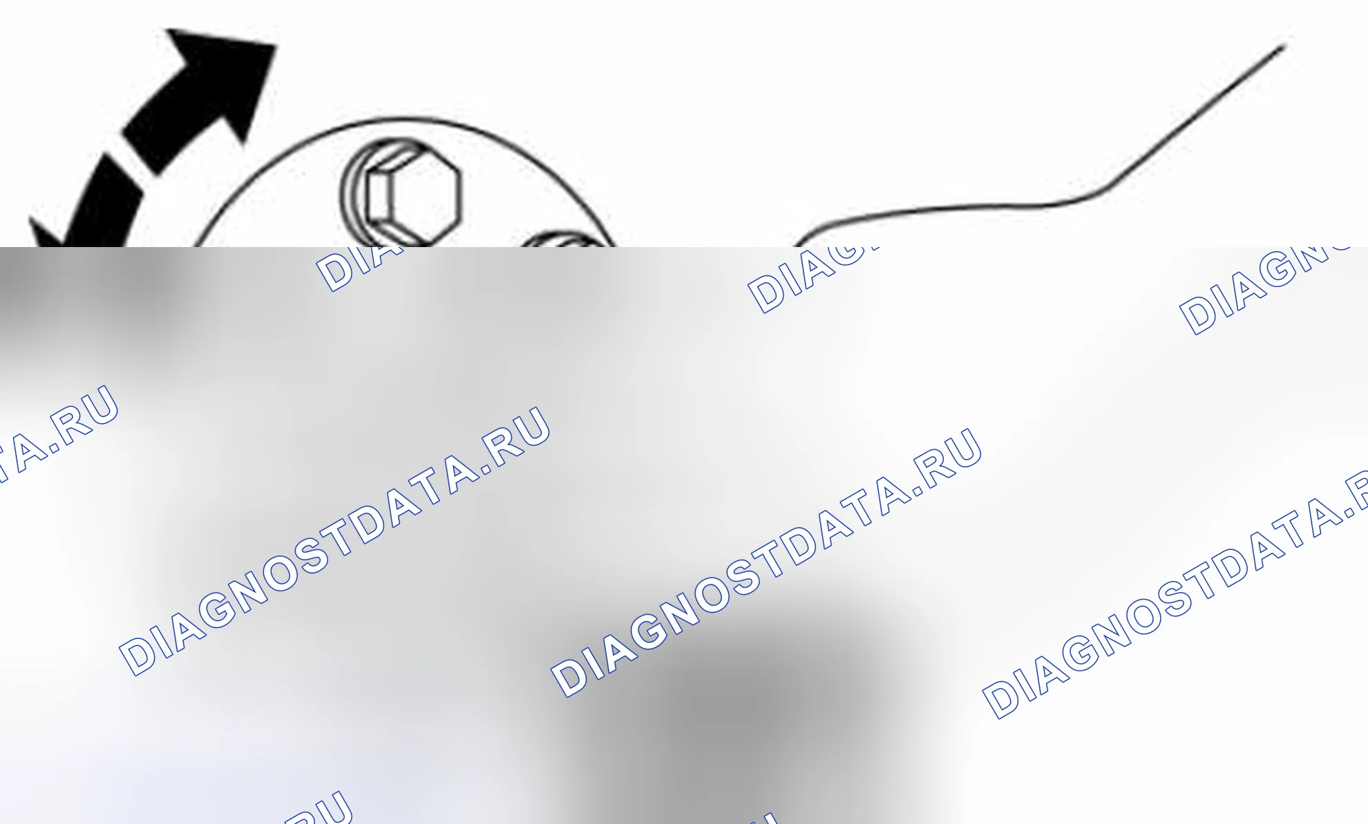 Рис. 177: ПРОВЕРКА НАПРАВЛЯЮЩЕГО ПОДШИПНИКА [C66M-R]. Mazda 3 BL рестайлинг