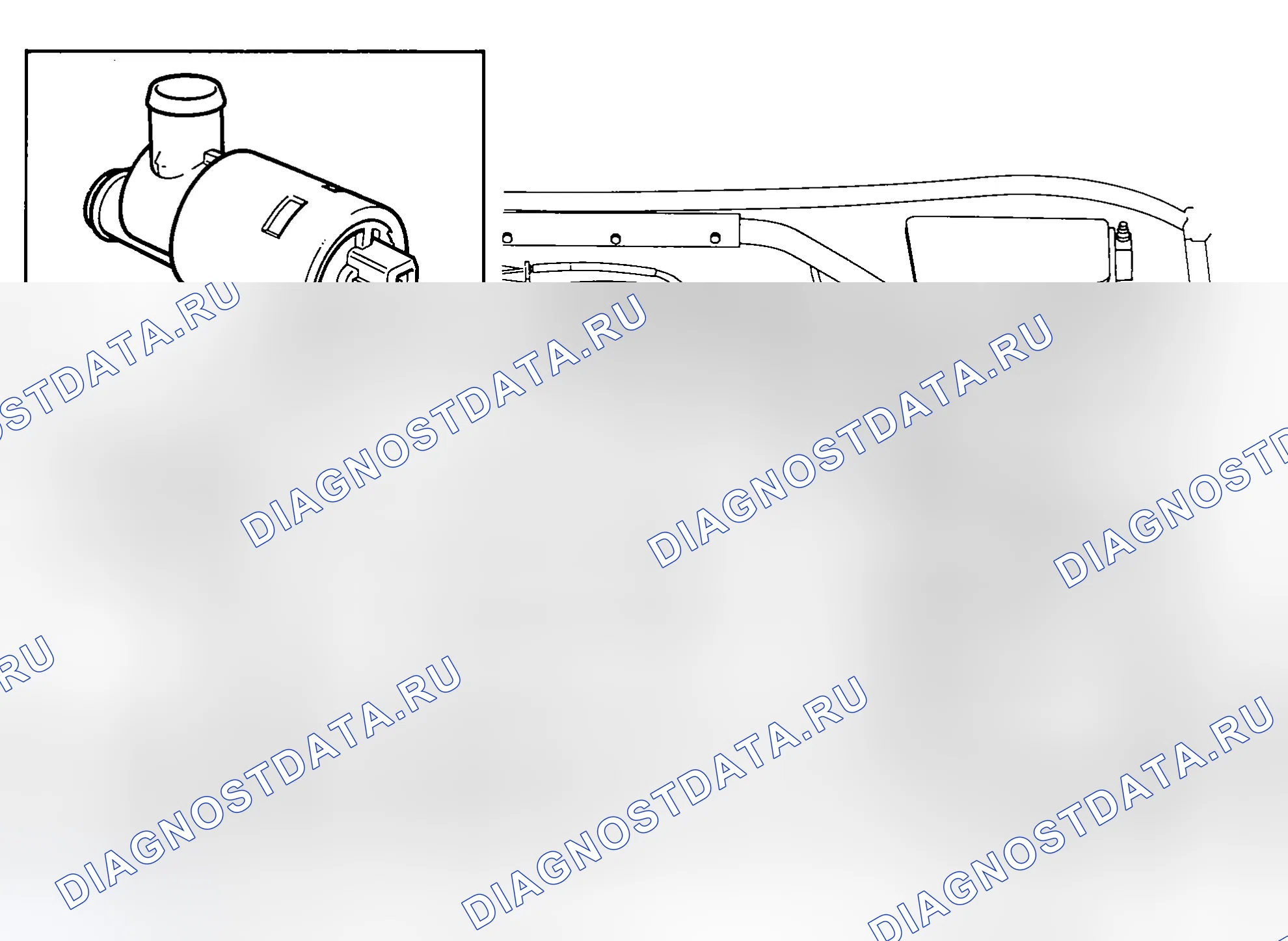 Рис. 46: Управление холостым ходом. Kia Picanto I
