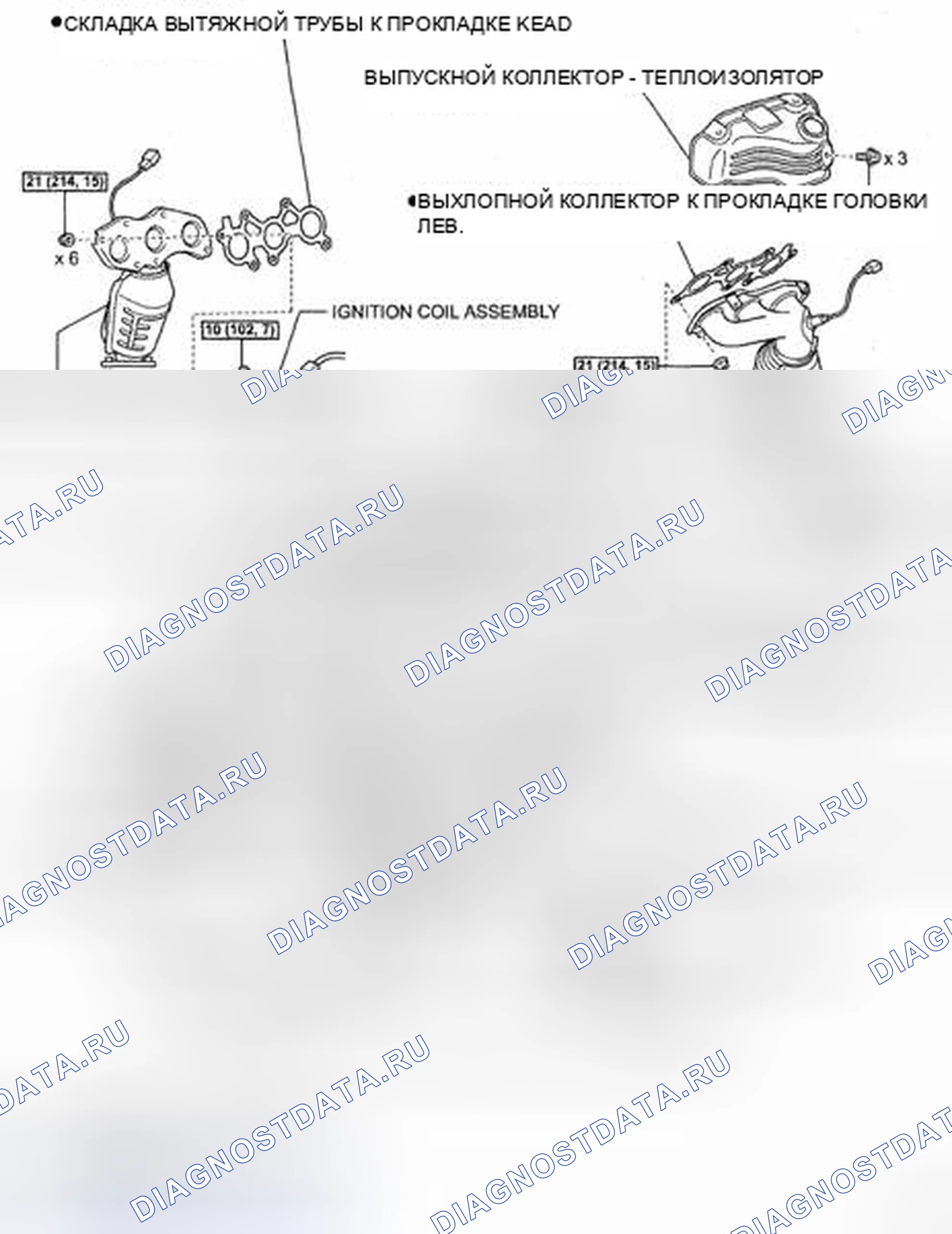 Рис. 32. Toyota Avalon XX30 рестайлинг